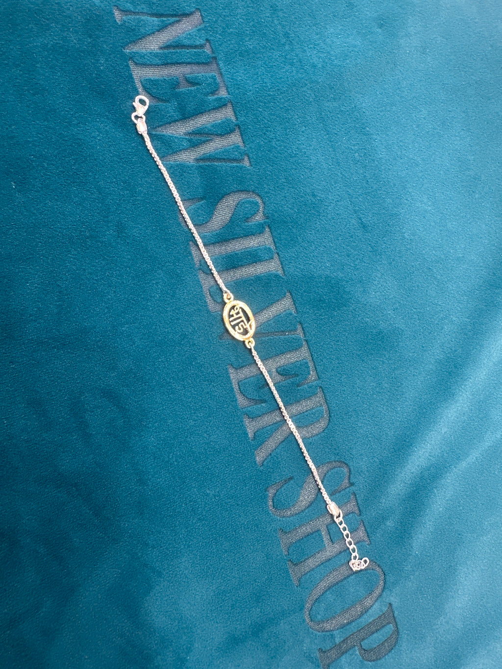 Silver Fancy Rakhi
