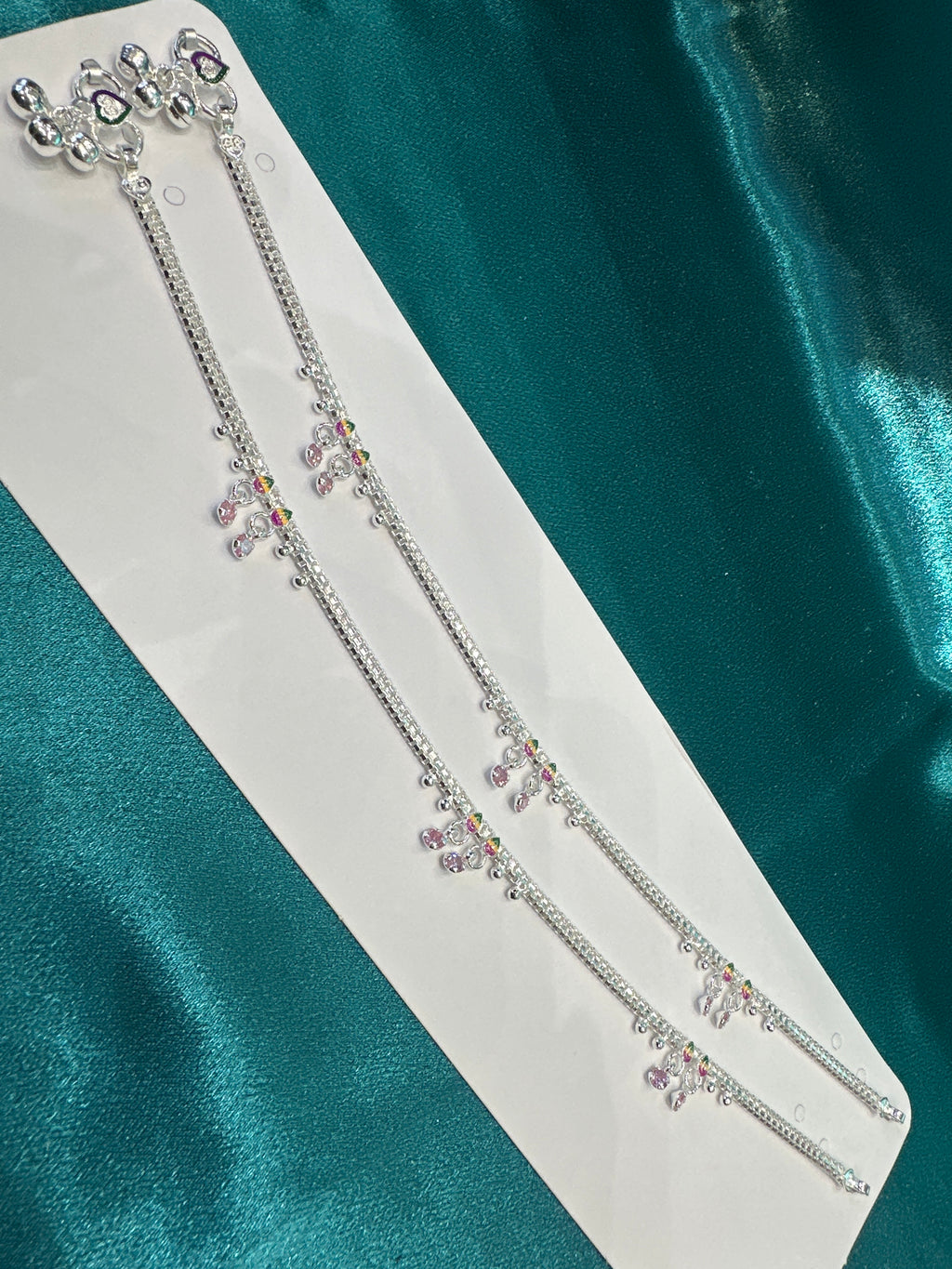 Women’s Fancy/Traditional Silver Anklet