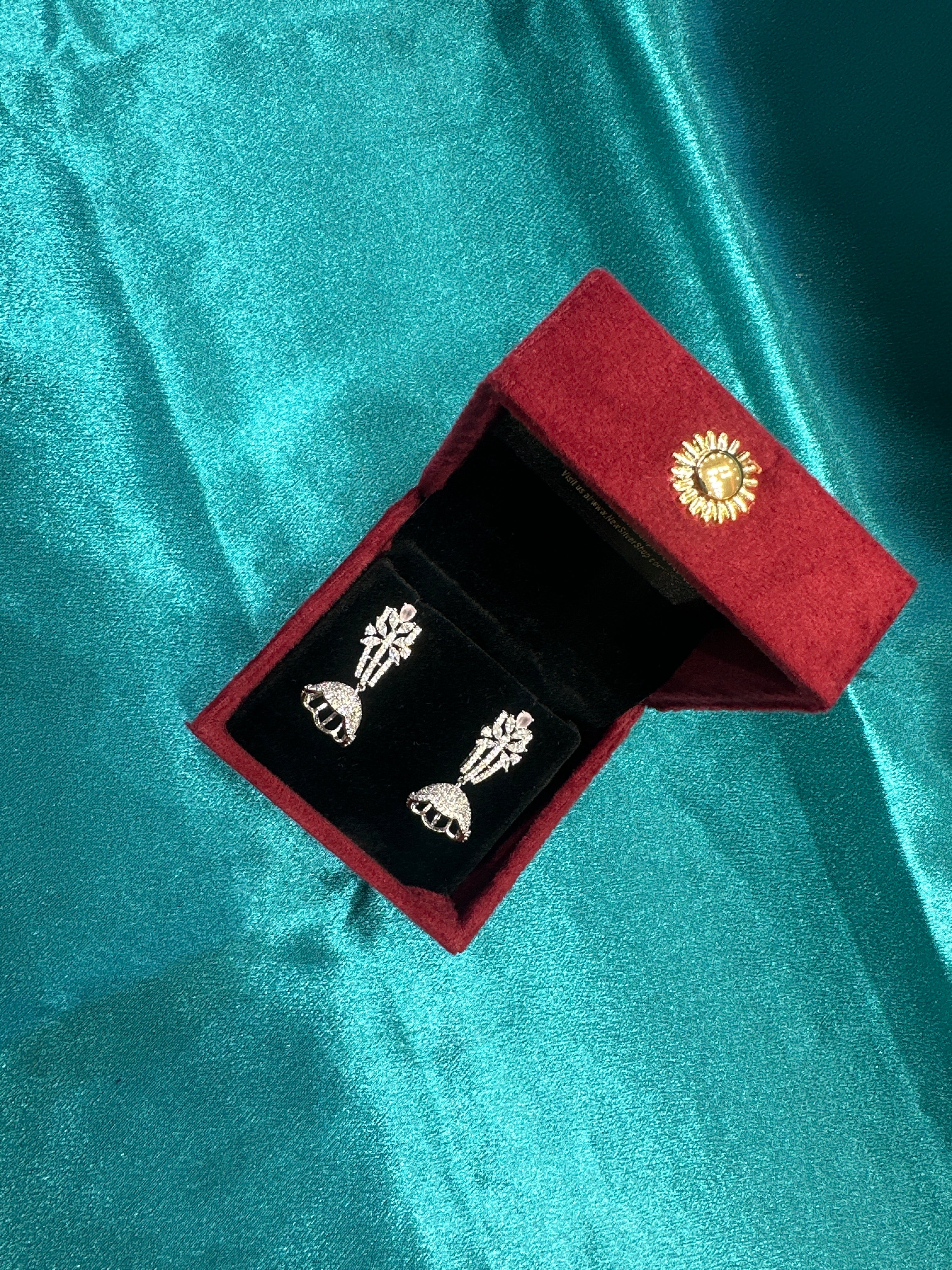 Women’s Silver Jhumki (Earring)