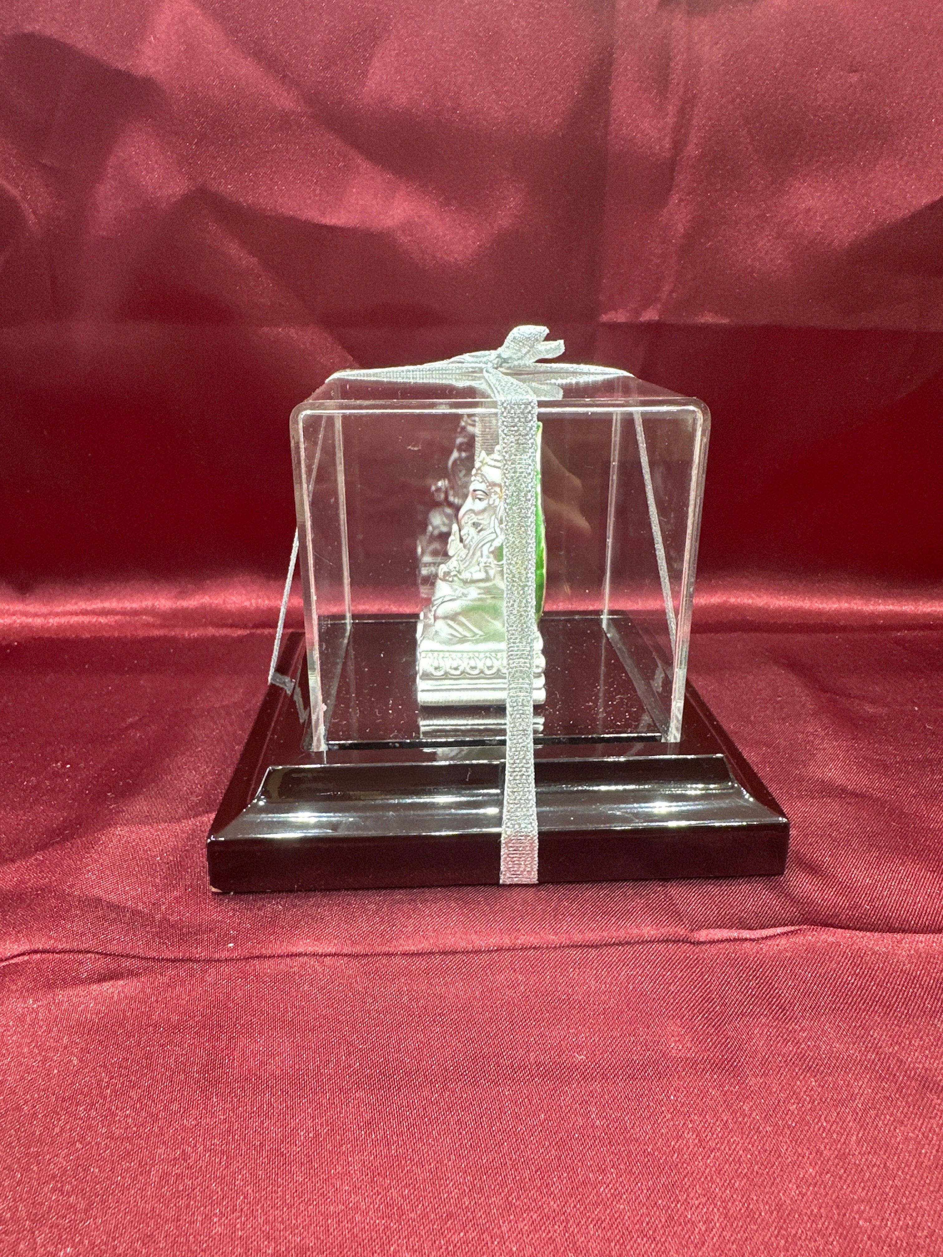 Pure Silver Ganesh ji Idol (Murti)