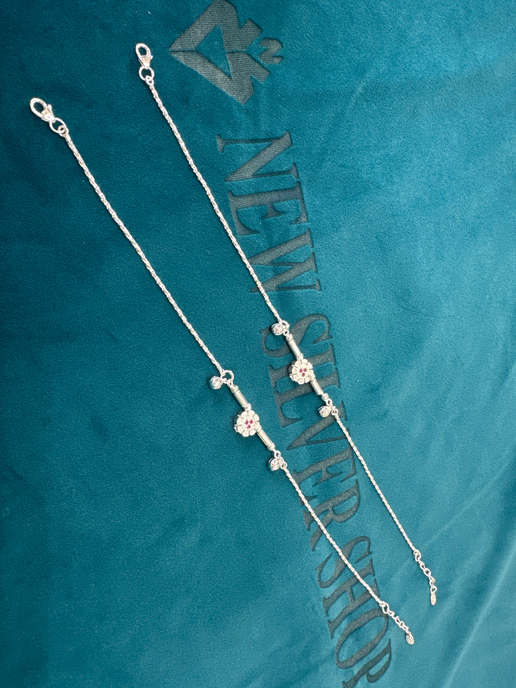 Women’s Fancy/Traditional Silver Anklet