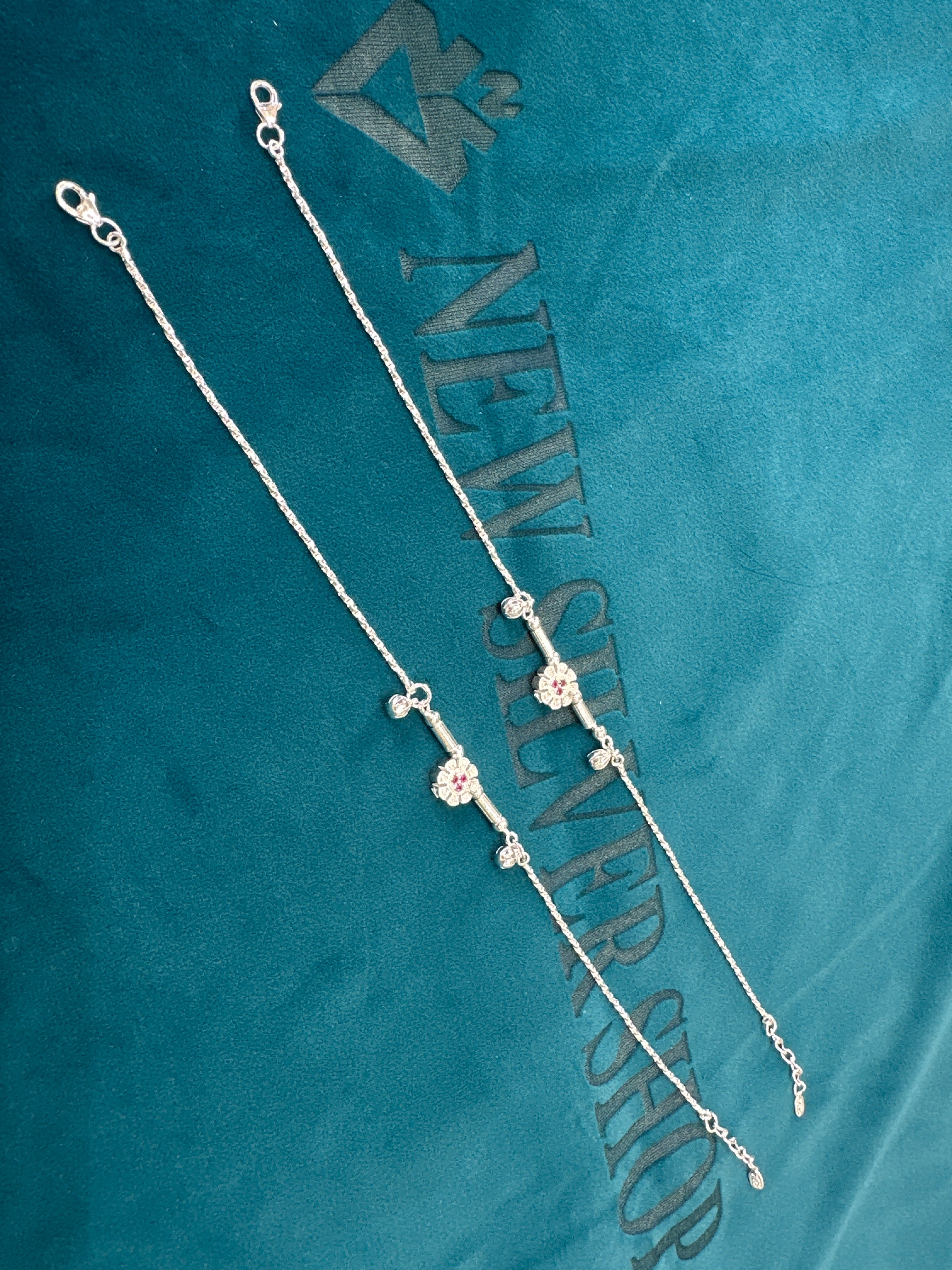 Women’s Fancy/Traditional Silver Anklet