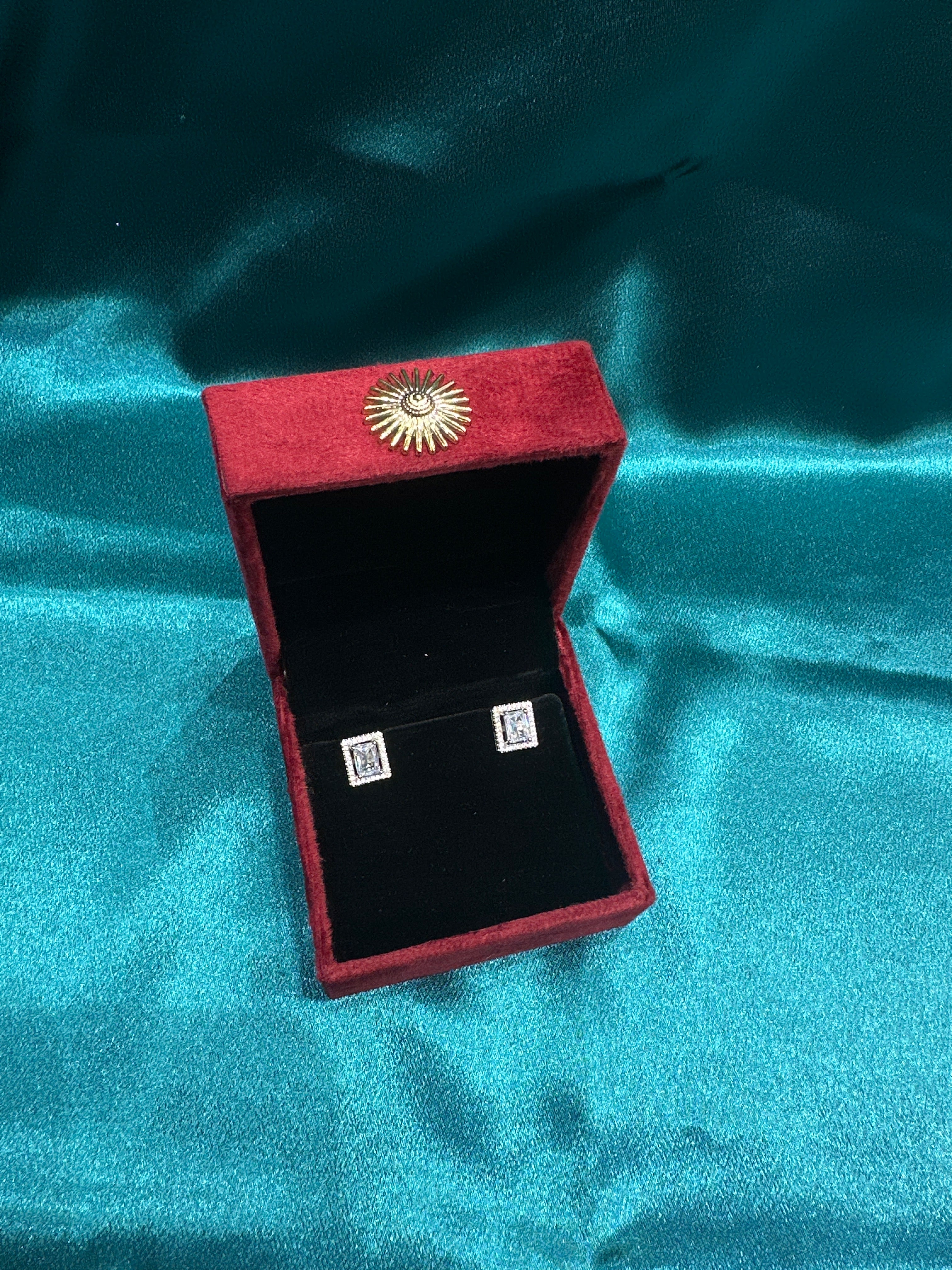 Women’s Fancy Silver Earrings