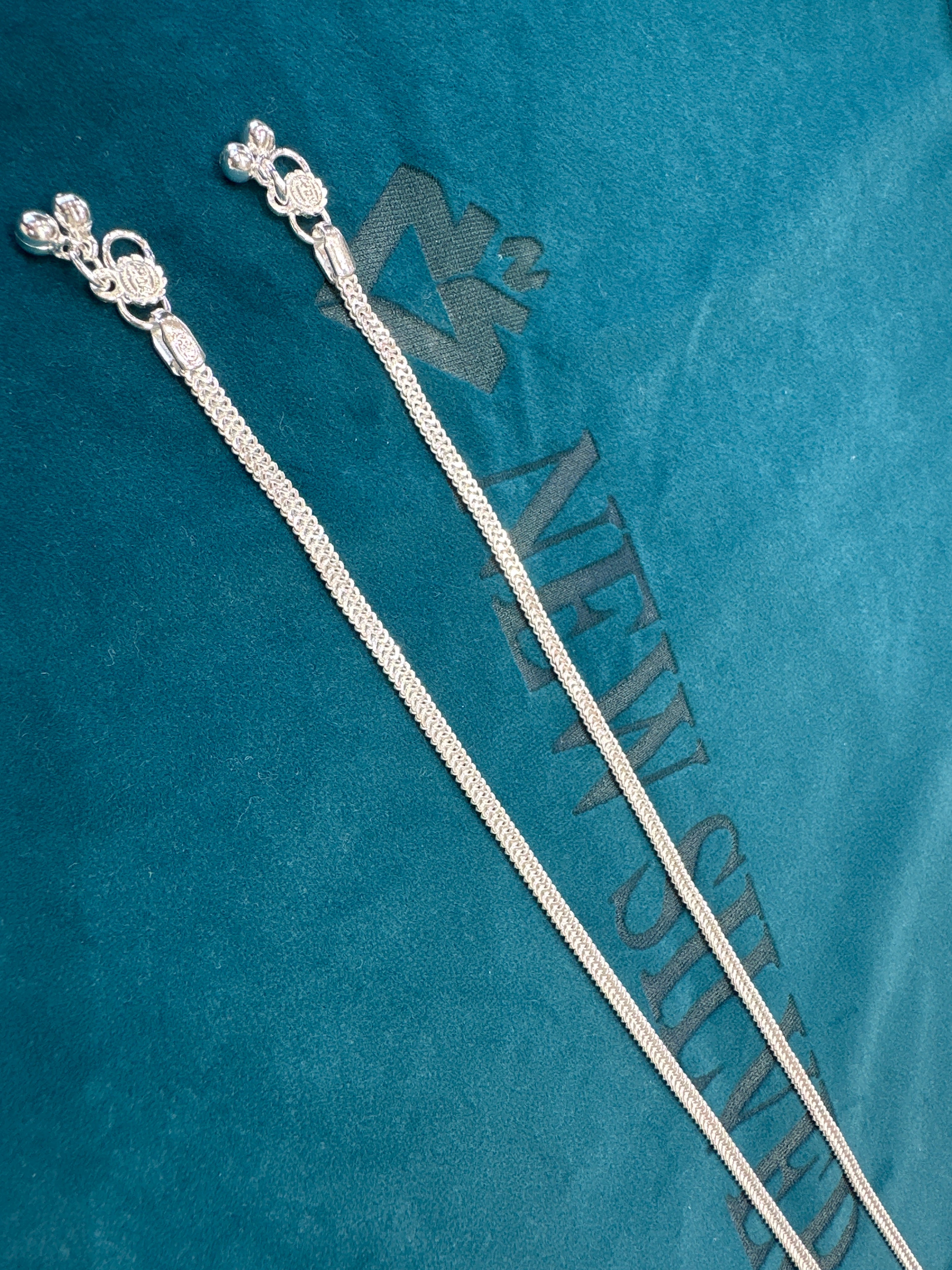 Women’s Fancy/Traditional Silver Anklet