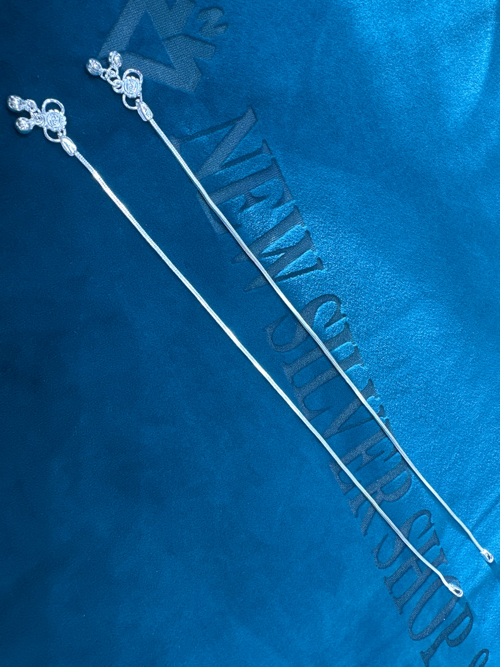 Women’s Fancy/Traditional Silver Anklet