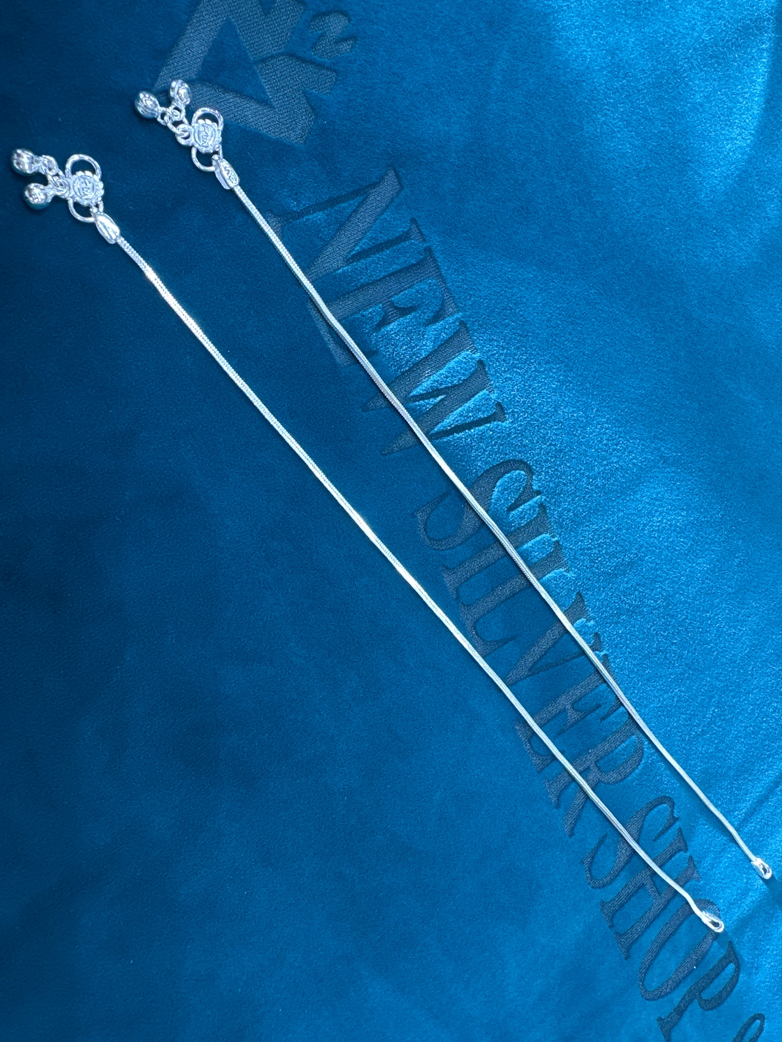 Women’s Fancy/Traditional Silver Anklet