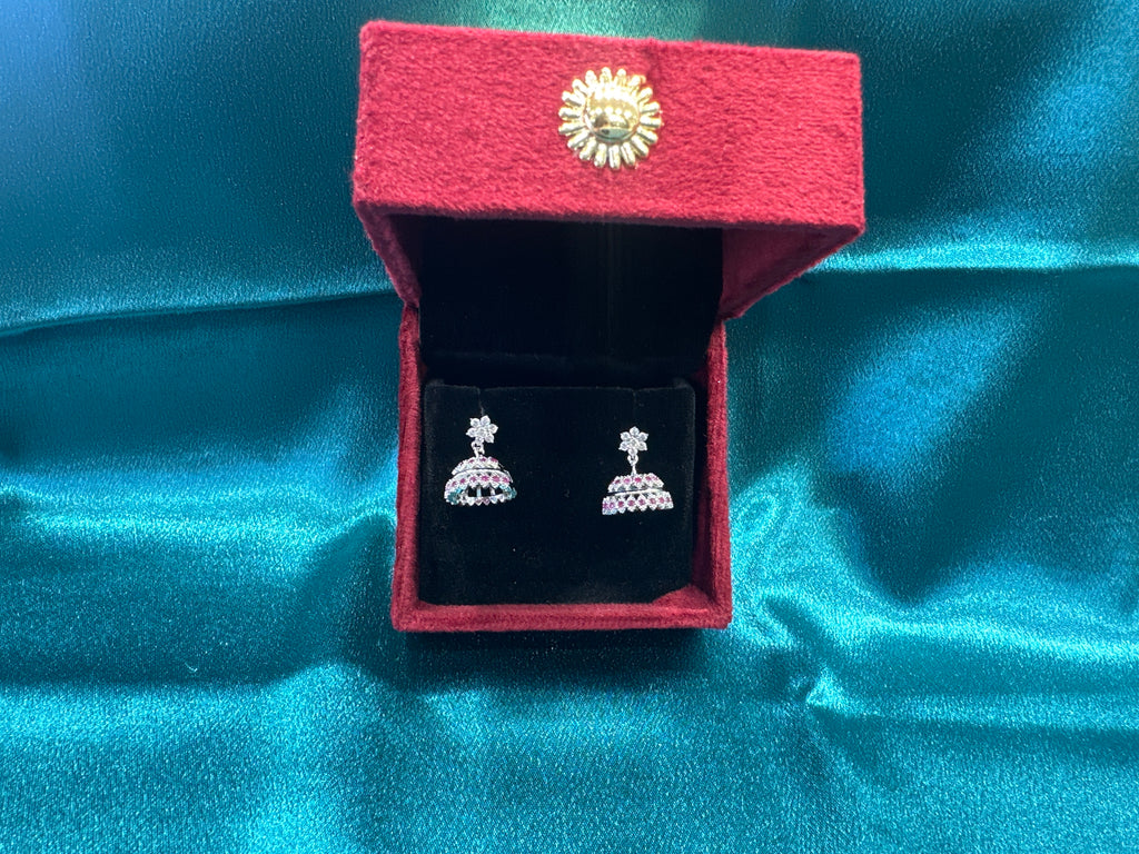 Women’s Silver Jhumki (Earring)