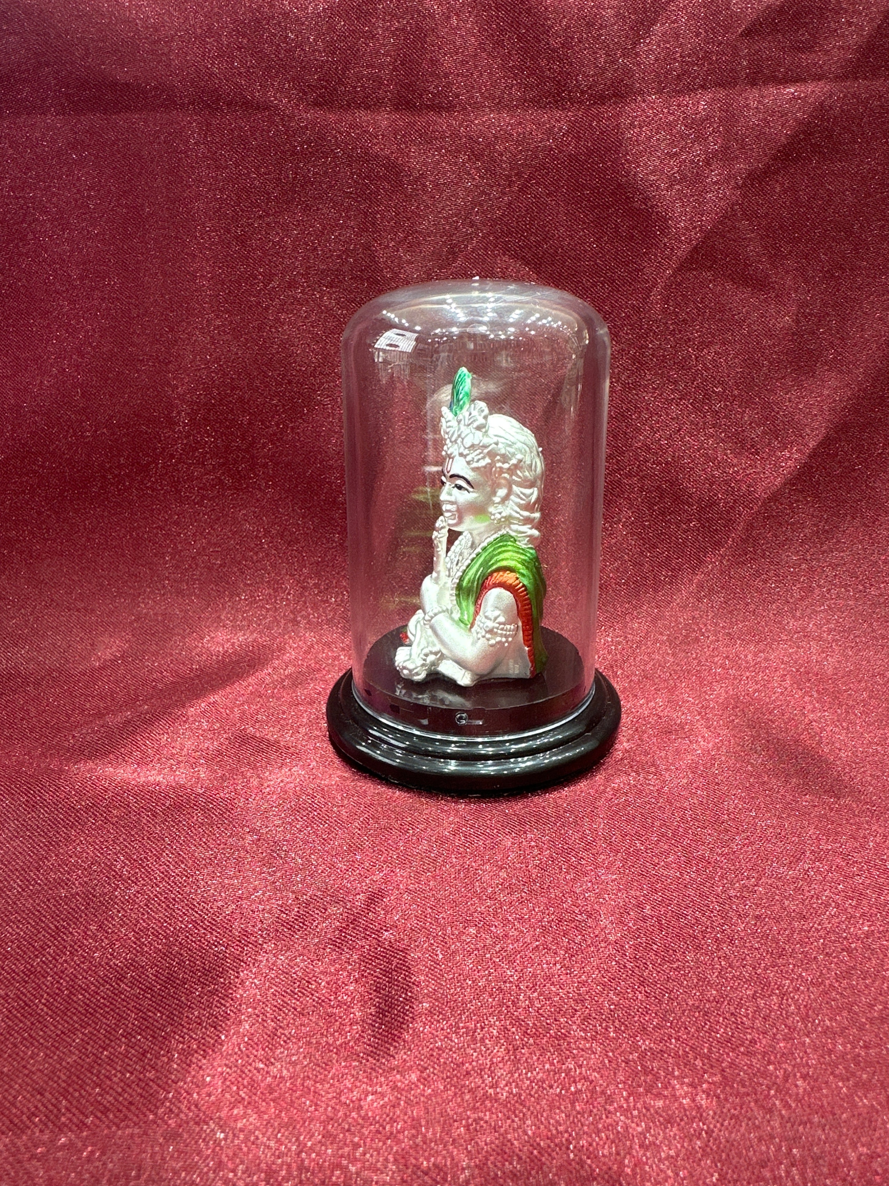 Pure Silver Krishna Ji Idol (Murti)