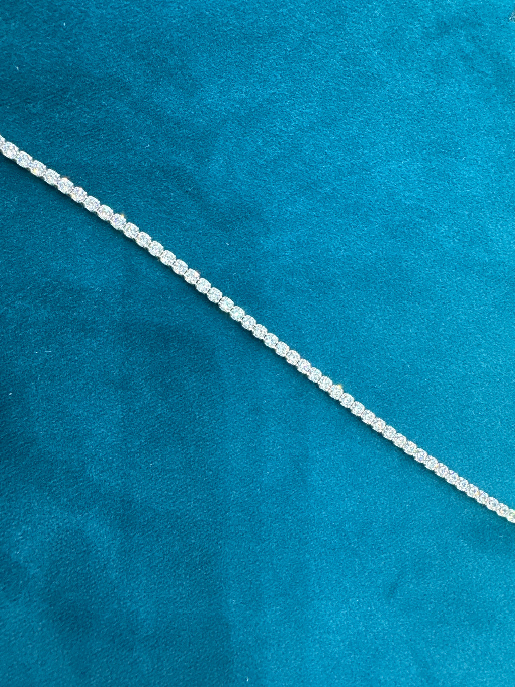 Women’s Fancy Silver 925 Tennis Bracelet