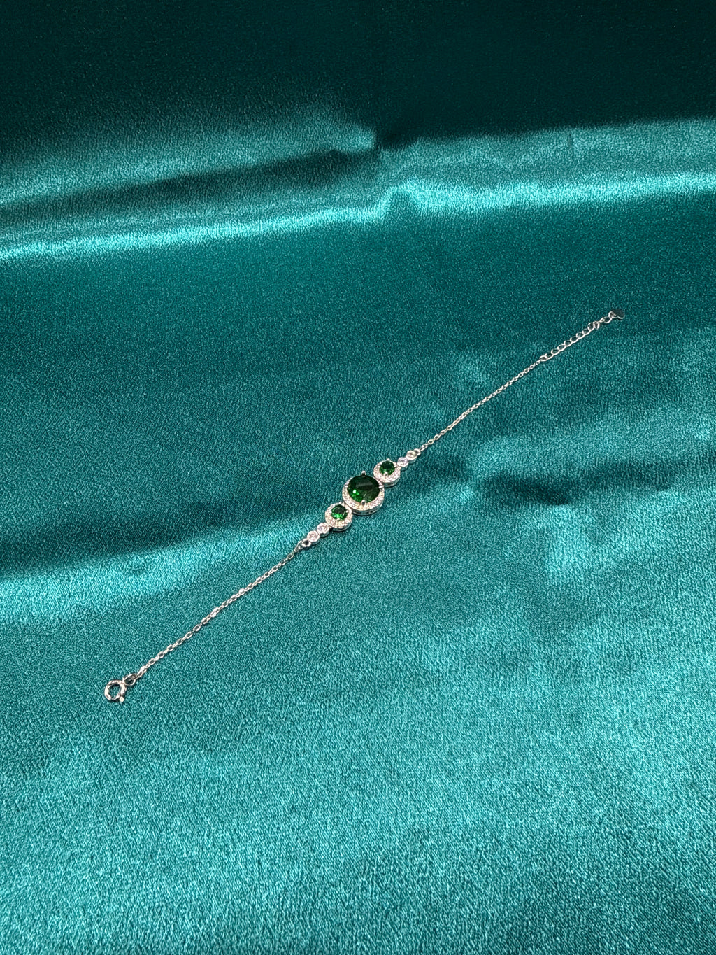 Women’s Fancy Silver 925 Bracelet