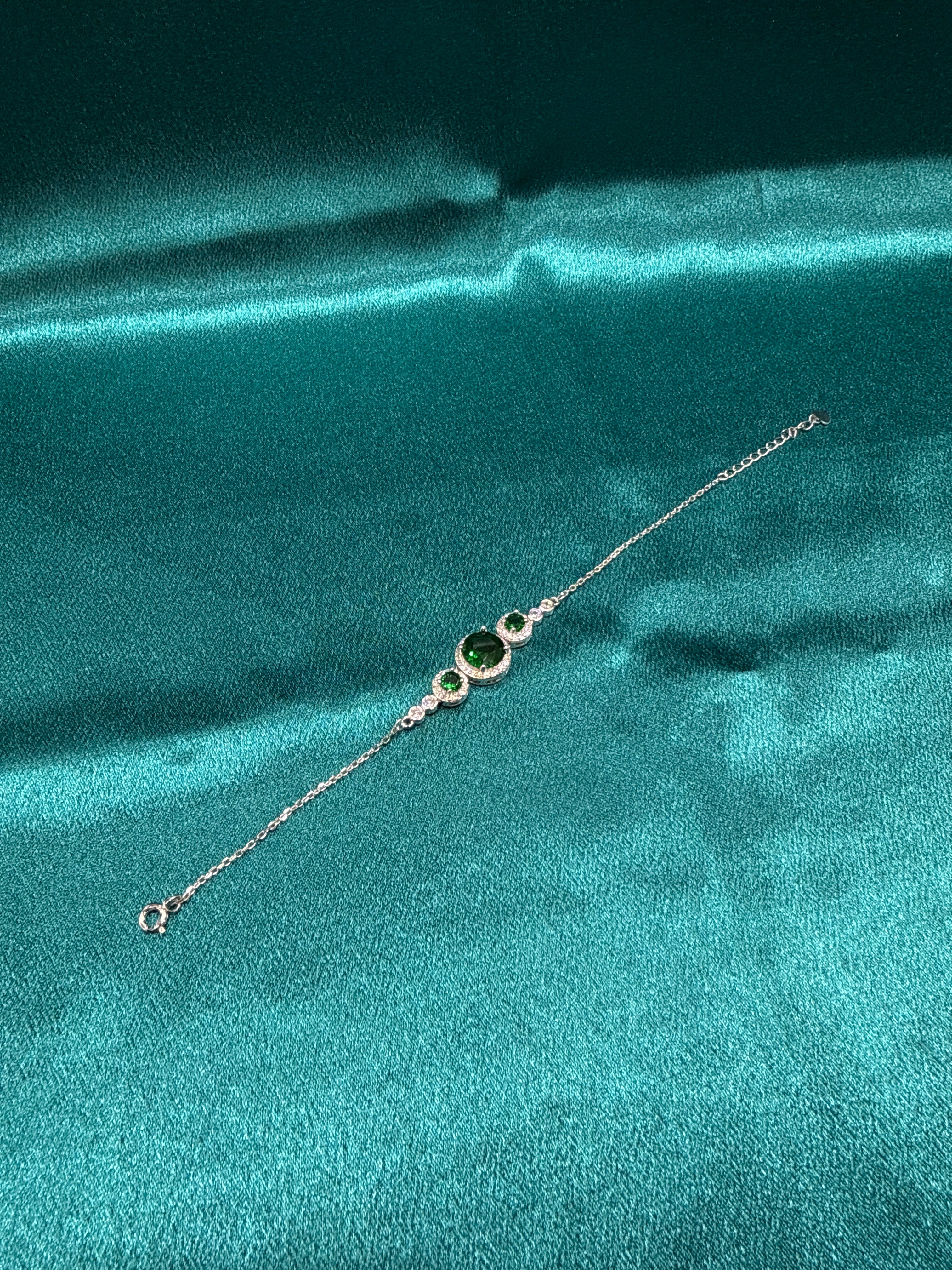 Women’s Fancy Silver 925 Bracelet