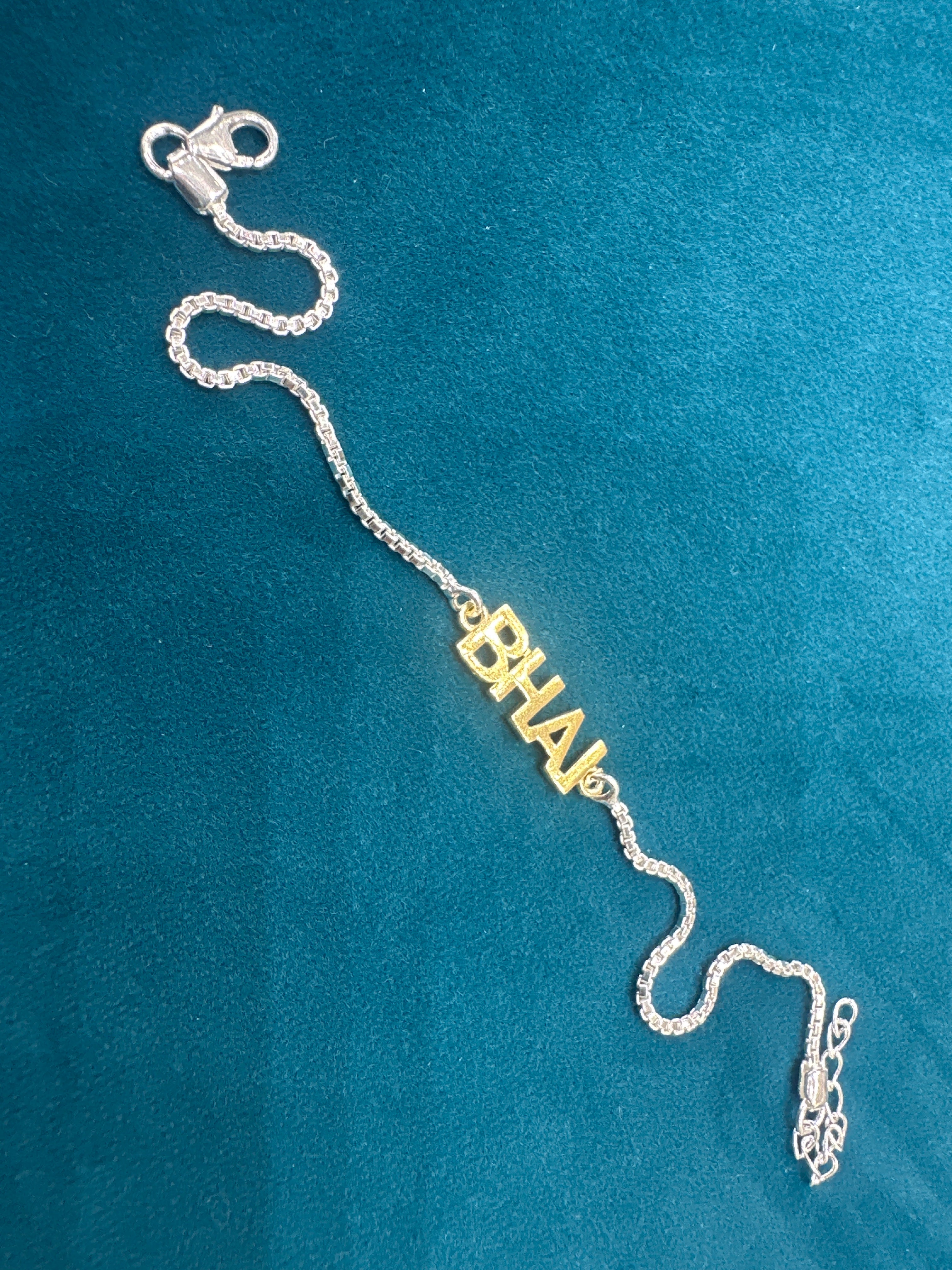 Silver Fancy Rakhi