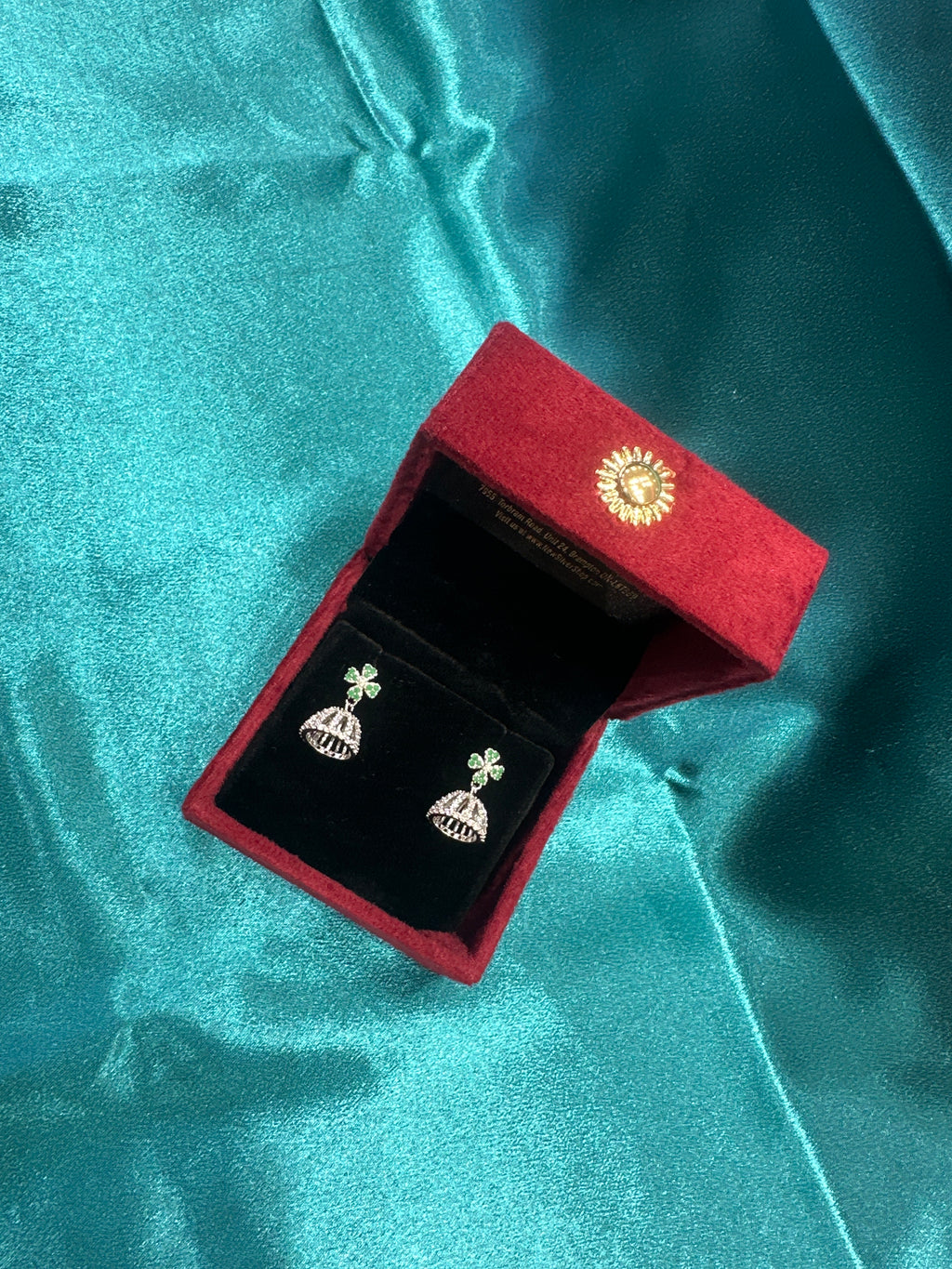 Women’s Silver Jhumki (Earring)