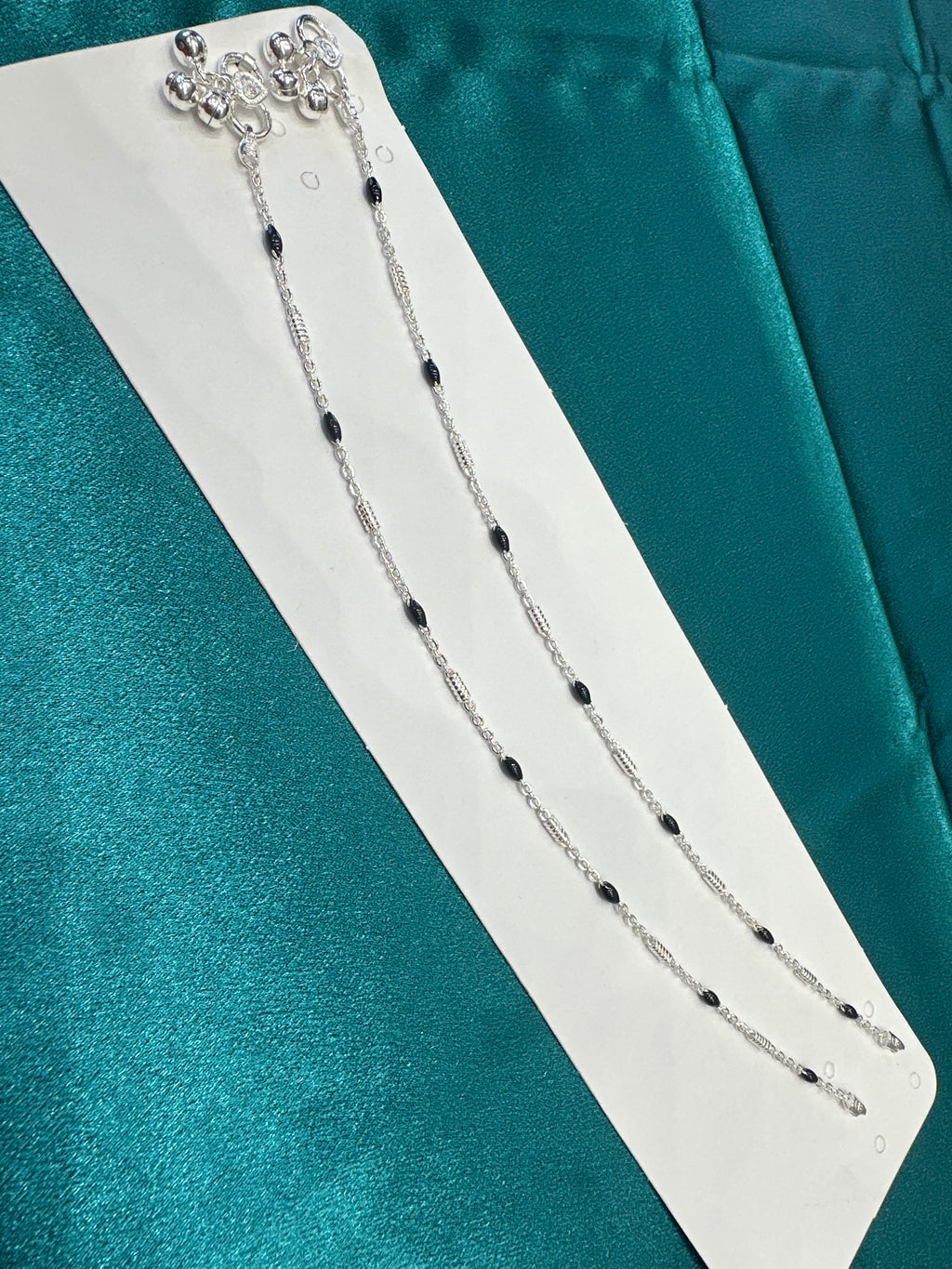 Women’s Fancy/Traditional Silver Anklet