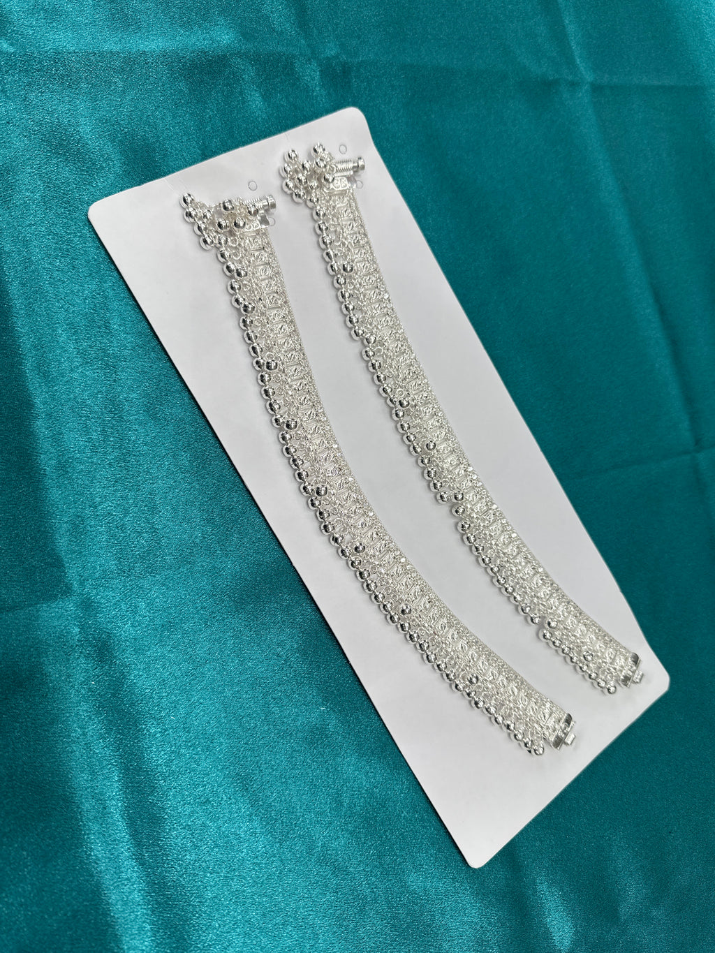 Women’s Fancy/Traditional Silver Anklet