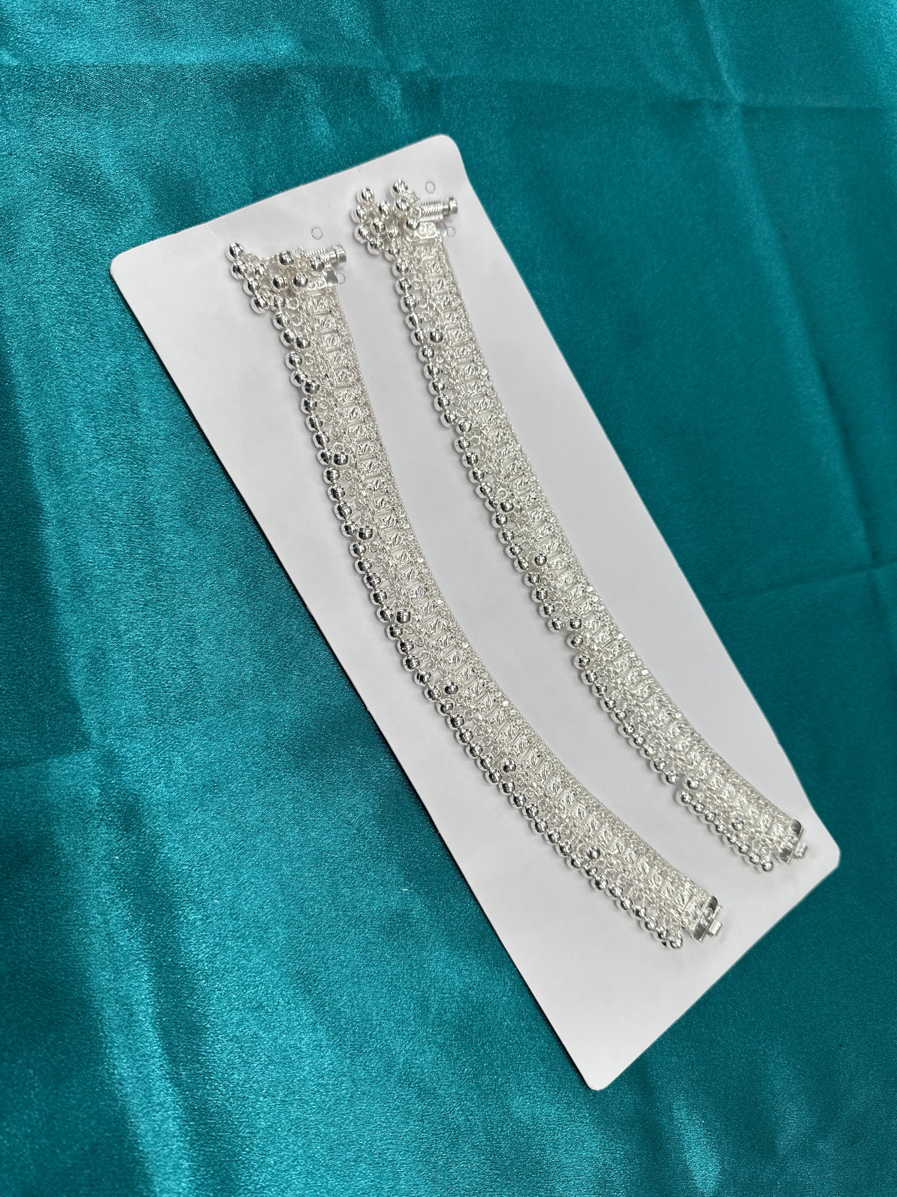 Women’s Fancy/Traditional Silver Anklet