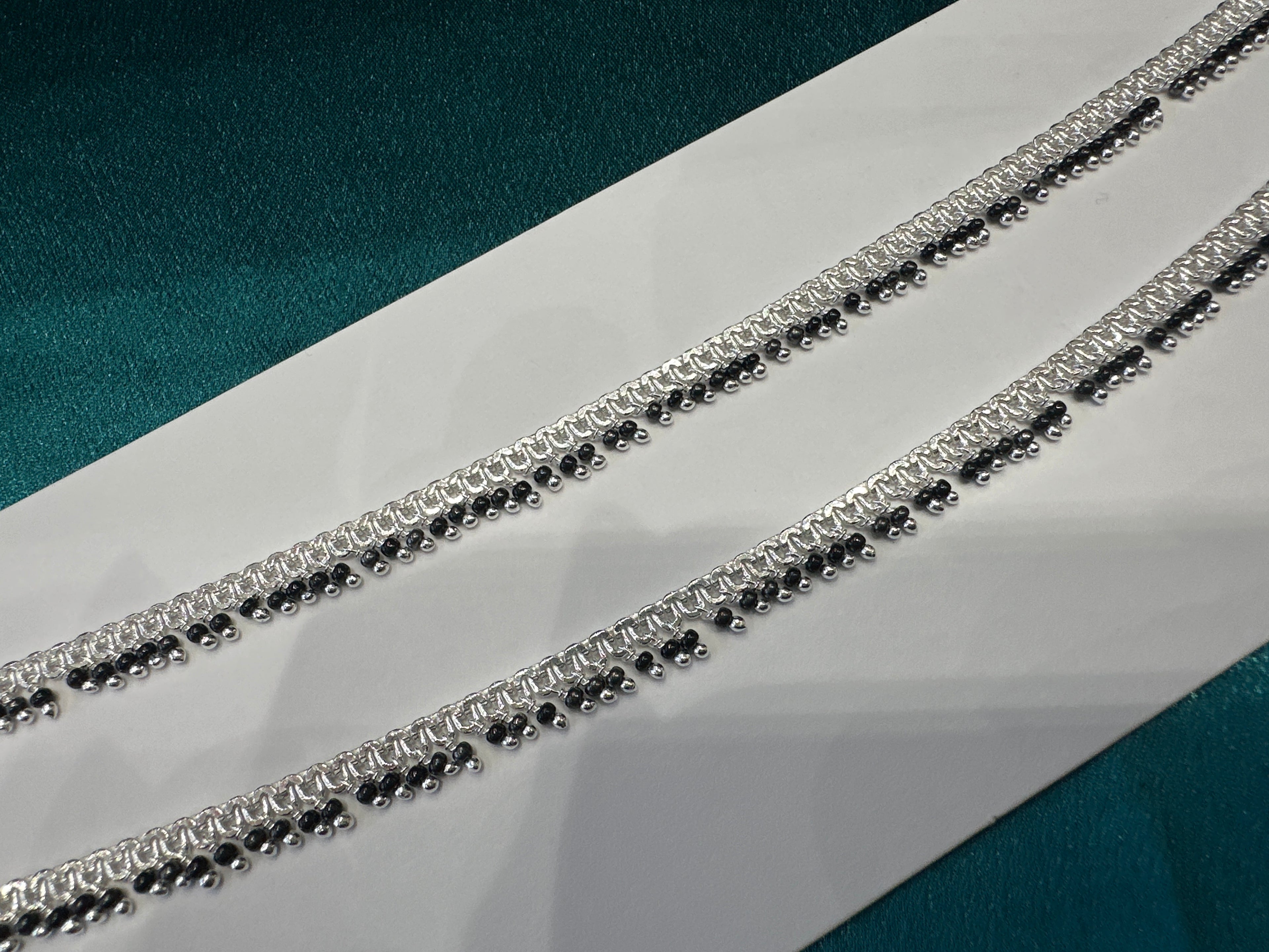 Women’s Fancy/Traditional Silver Anklet