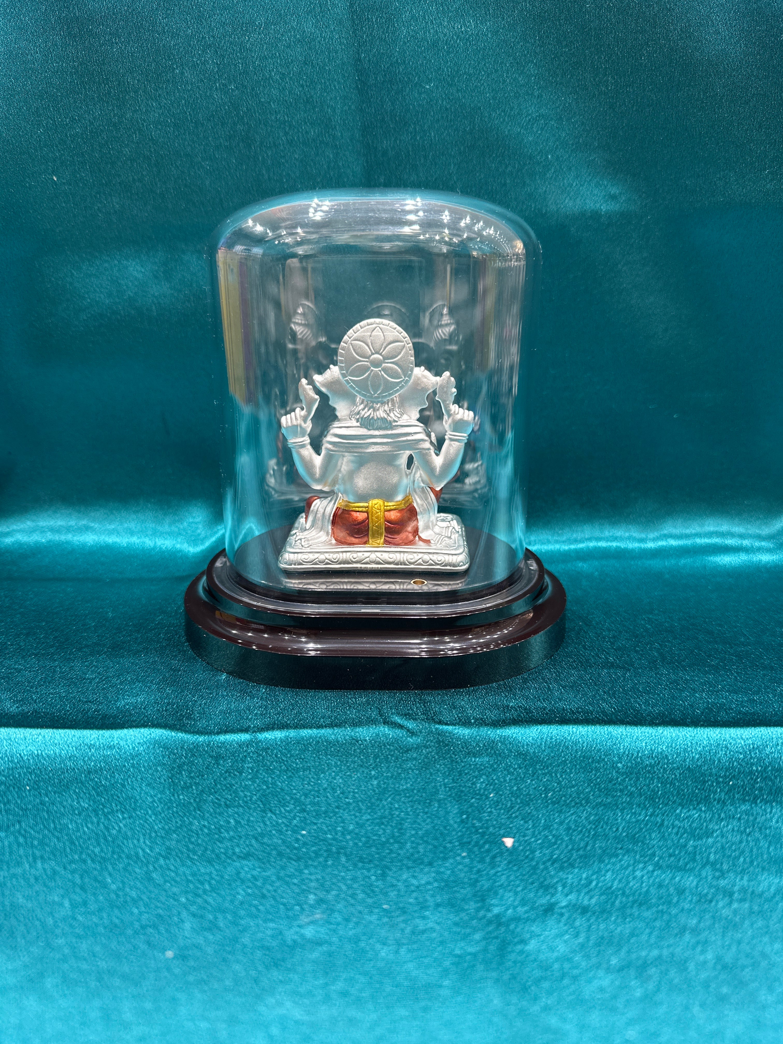 Pure Silver Ganesh Ji Idol (Murti)