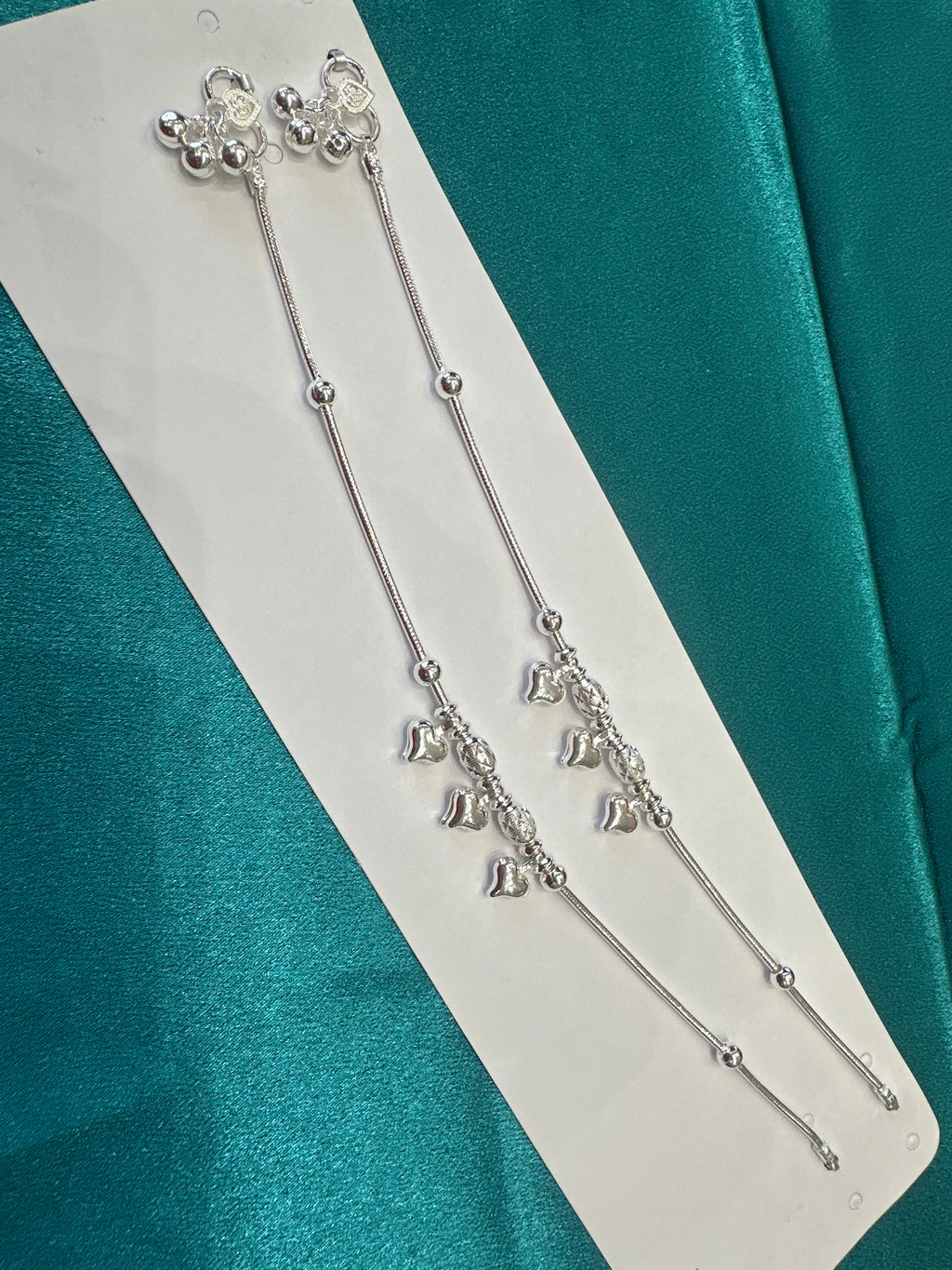 Women’s Fancy/Traditional Silver Anklet