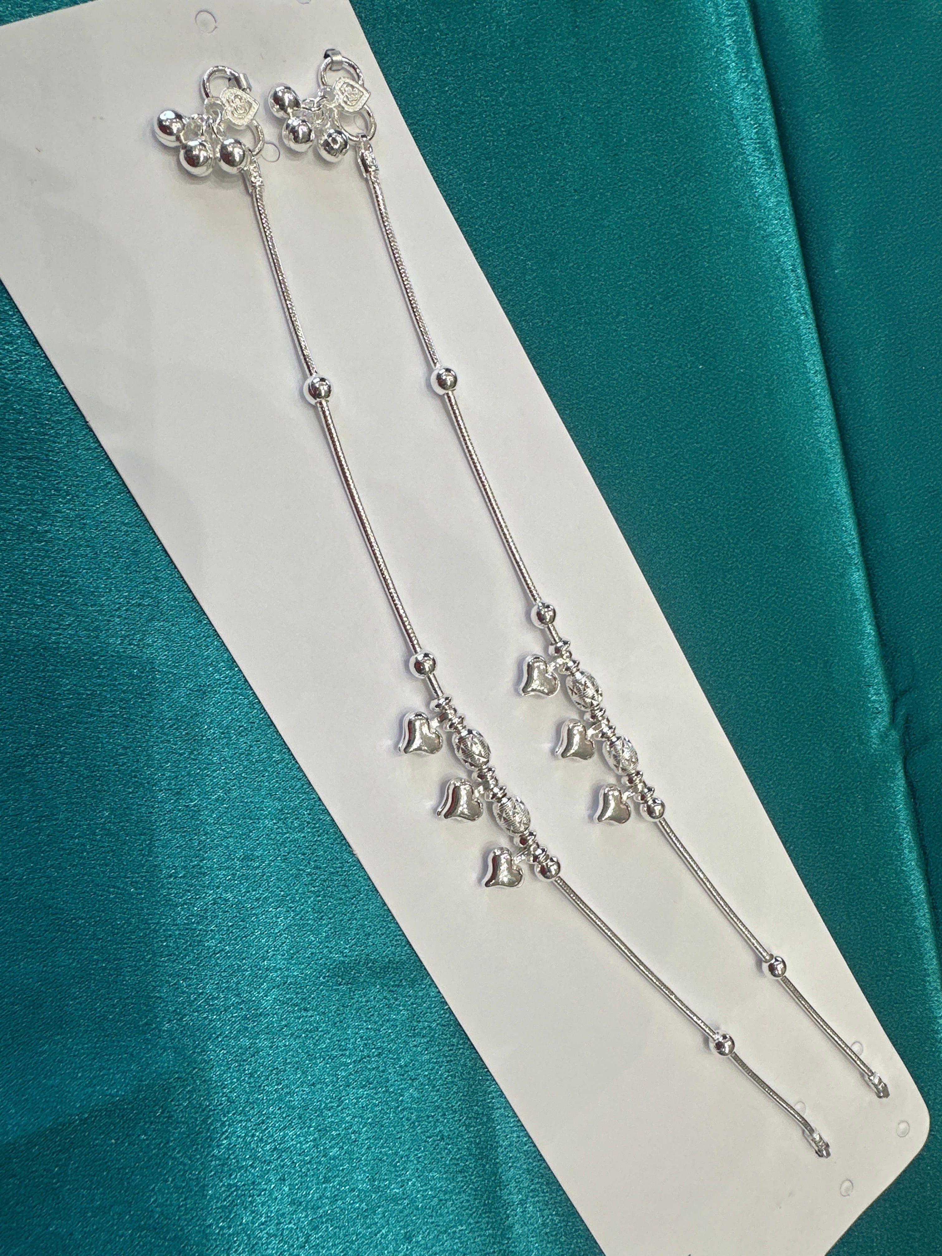Women’s Fancy/Traditional Silver Anklet