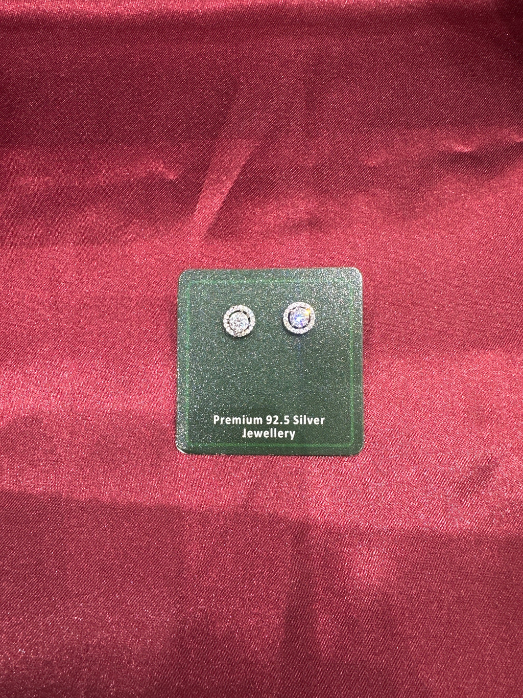 Women’s Fancy Silver Earrings