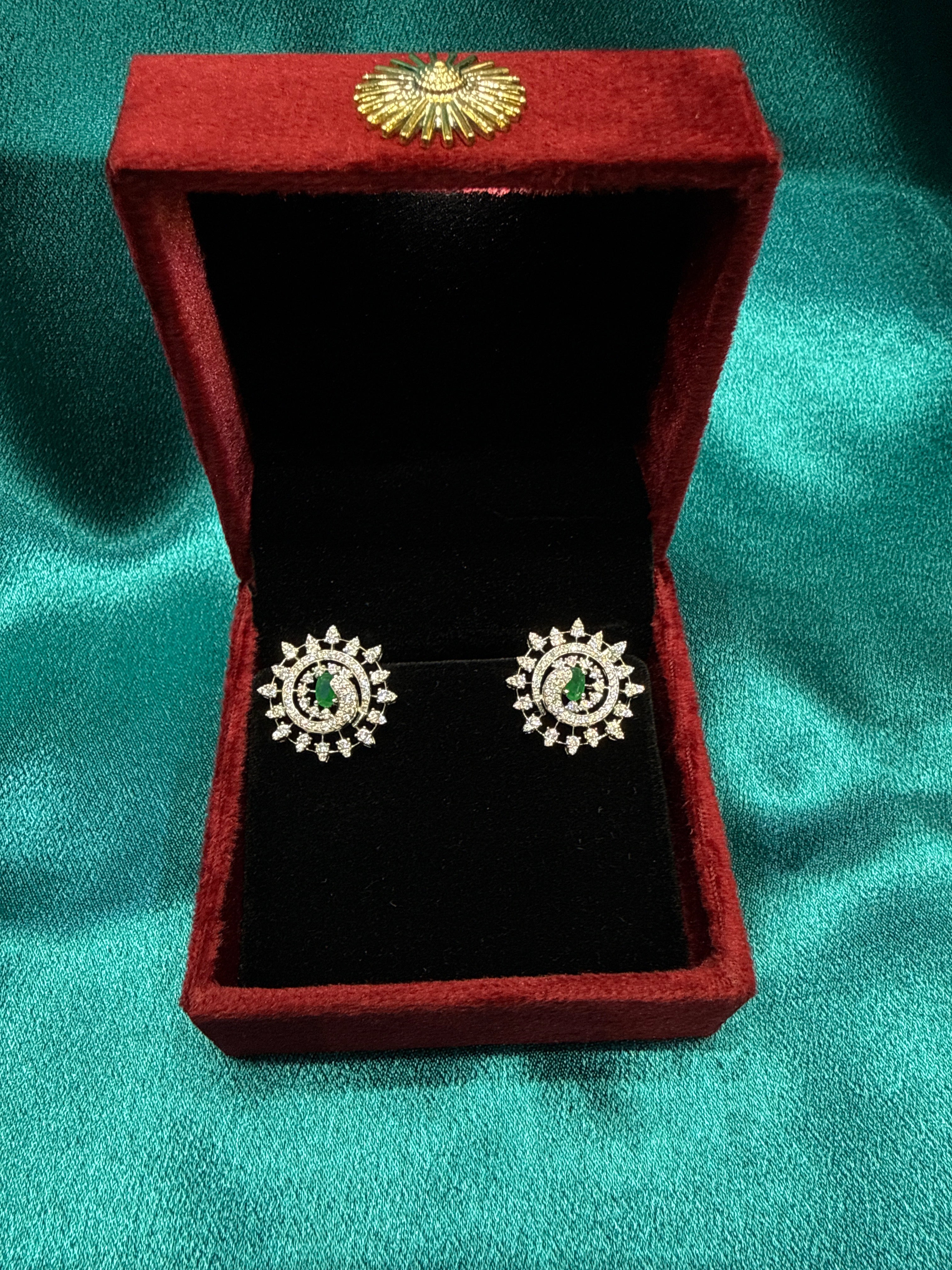 Women’s Fancy Silver Earrings