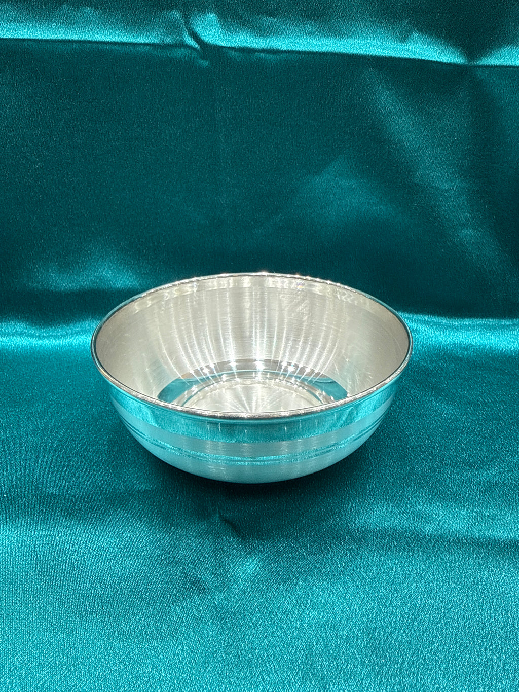 Plain Silver Bowl
