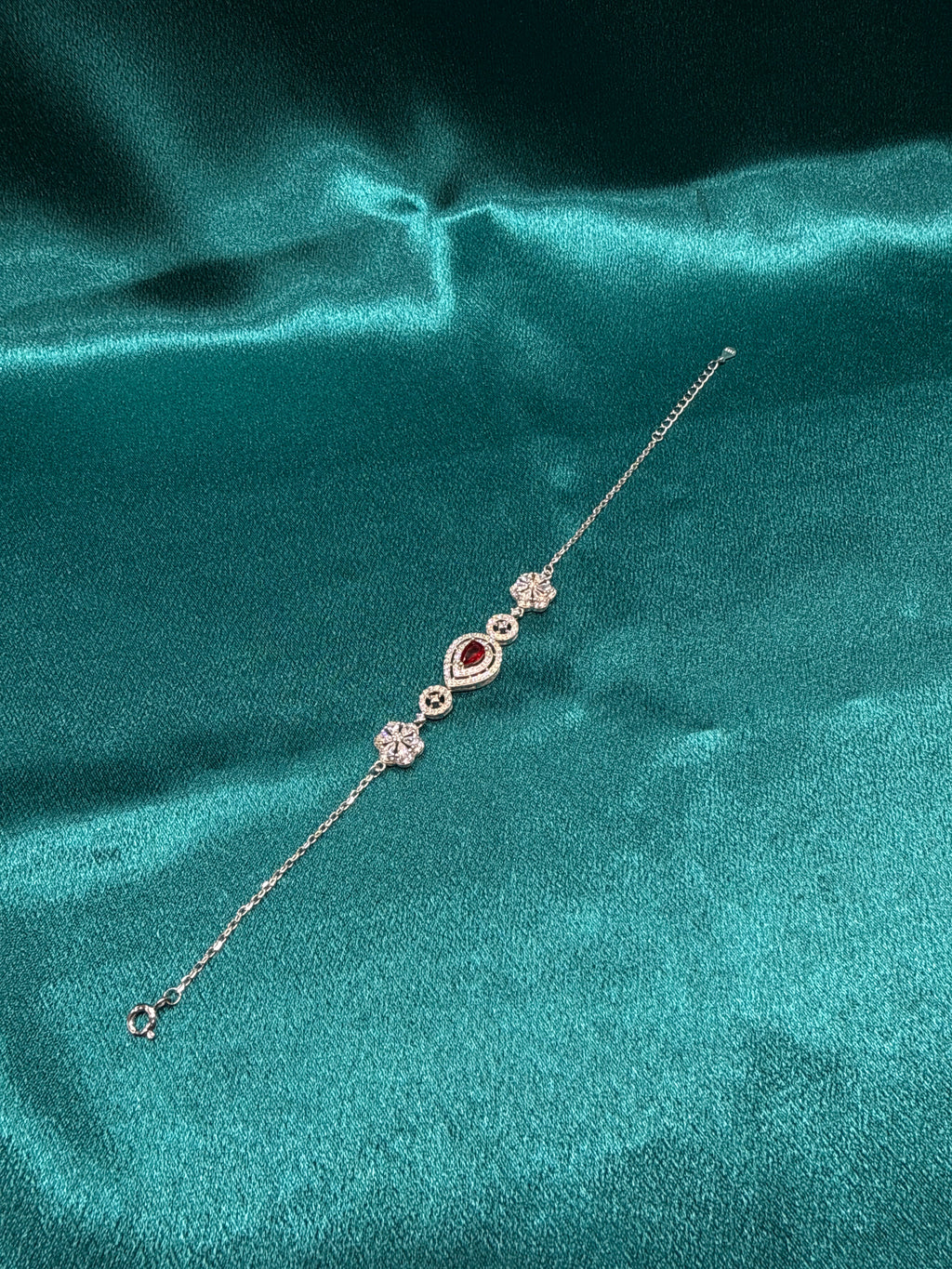 Women’s Fancy Silver 925 Bracelet