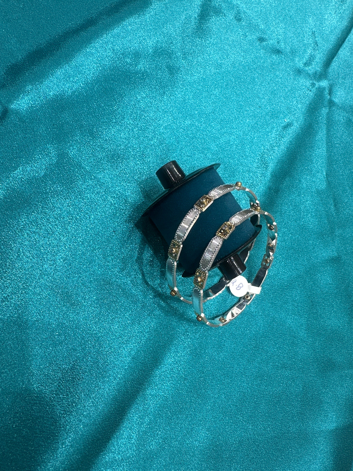 Designer Silver Bangles