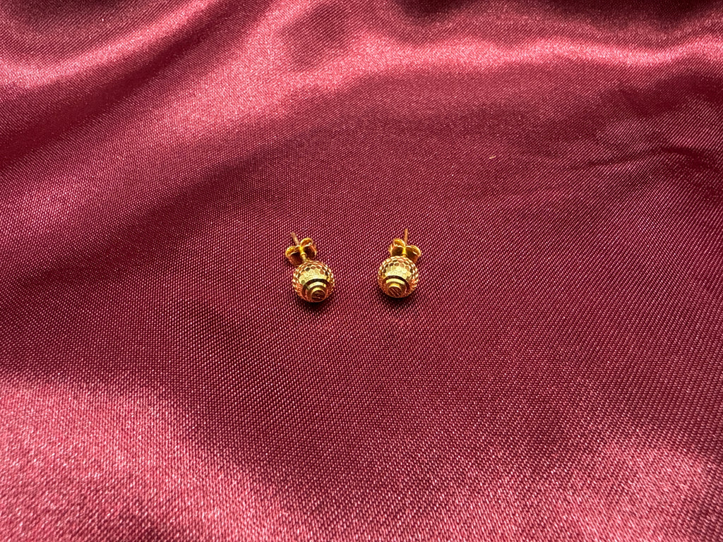 22k Gold Earrings