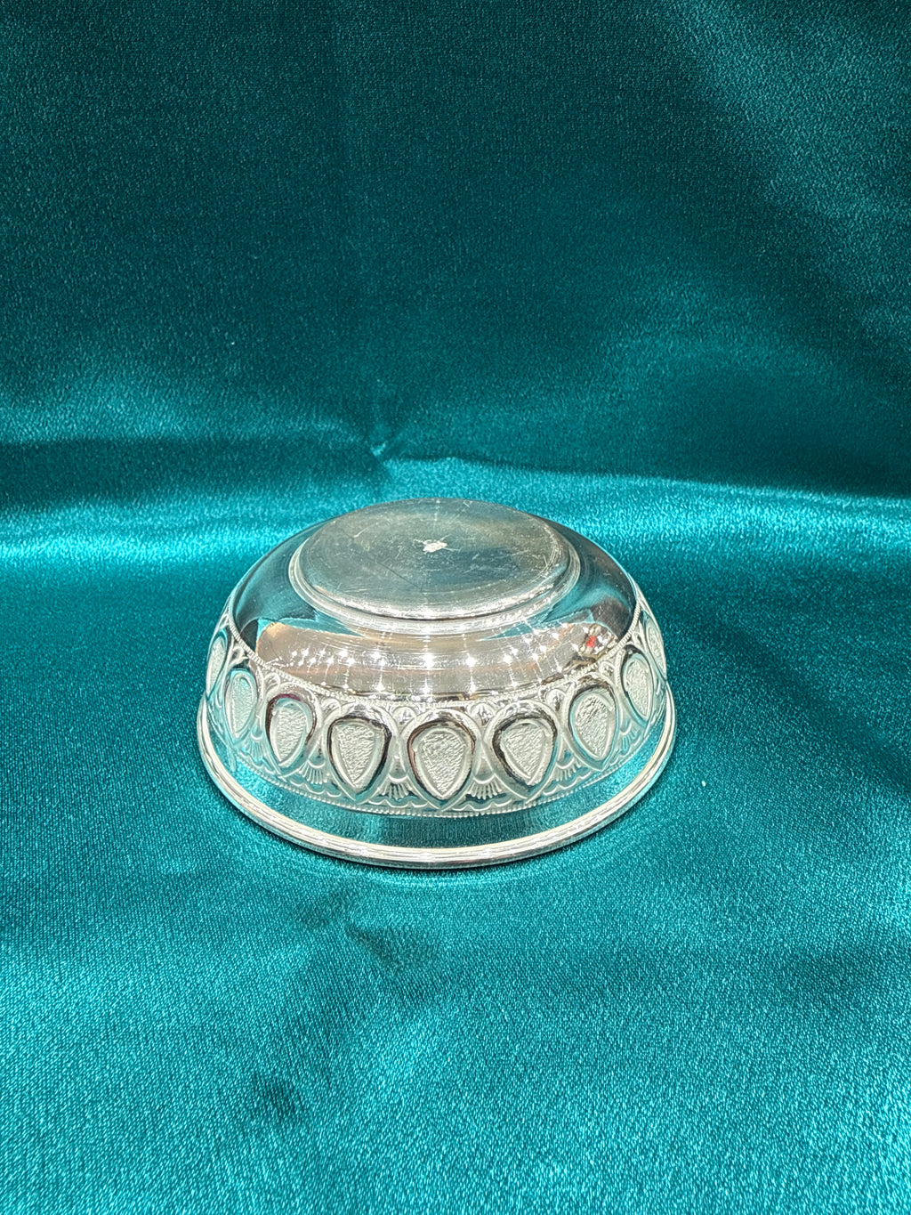 Designer Silver Bowl