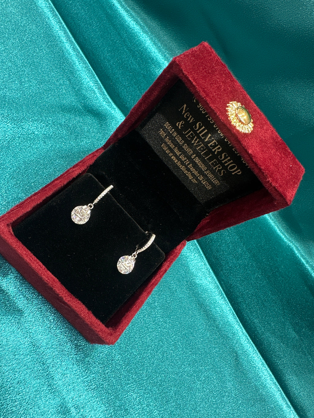 Women’s Designer Silver 925 Earrings