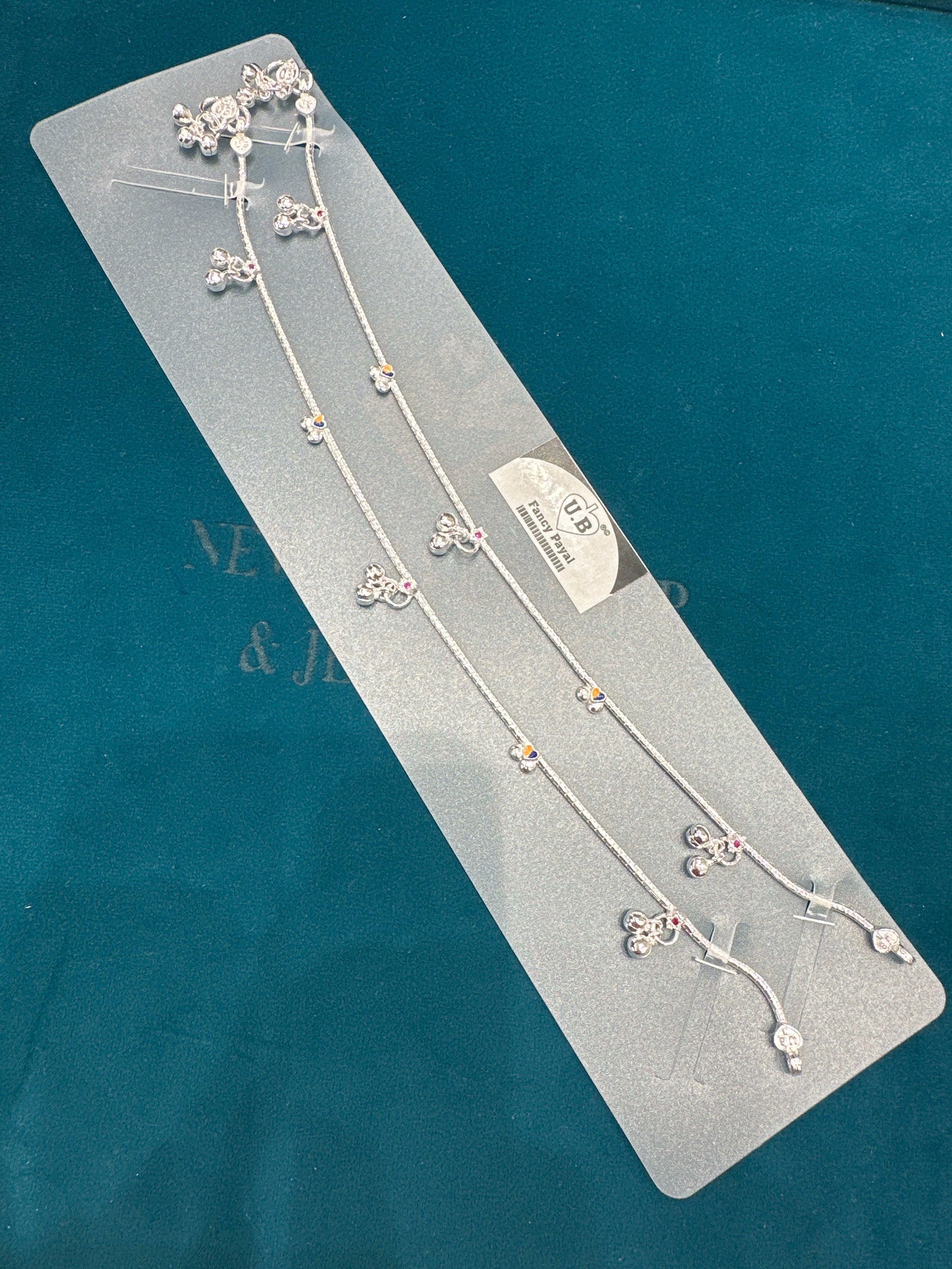 Women’s Fancy/Traditional Silver Anklet