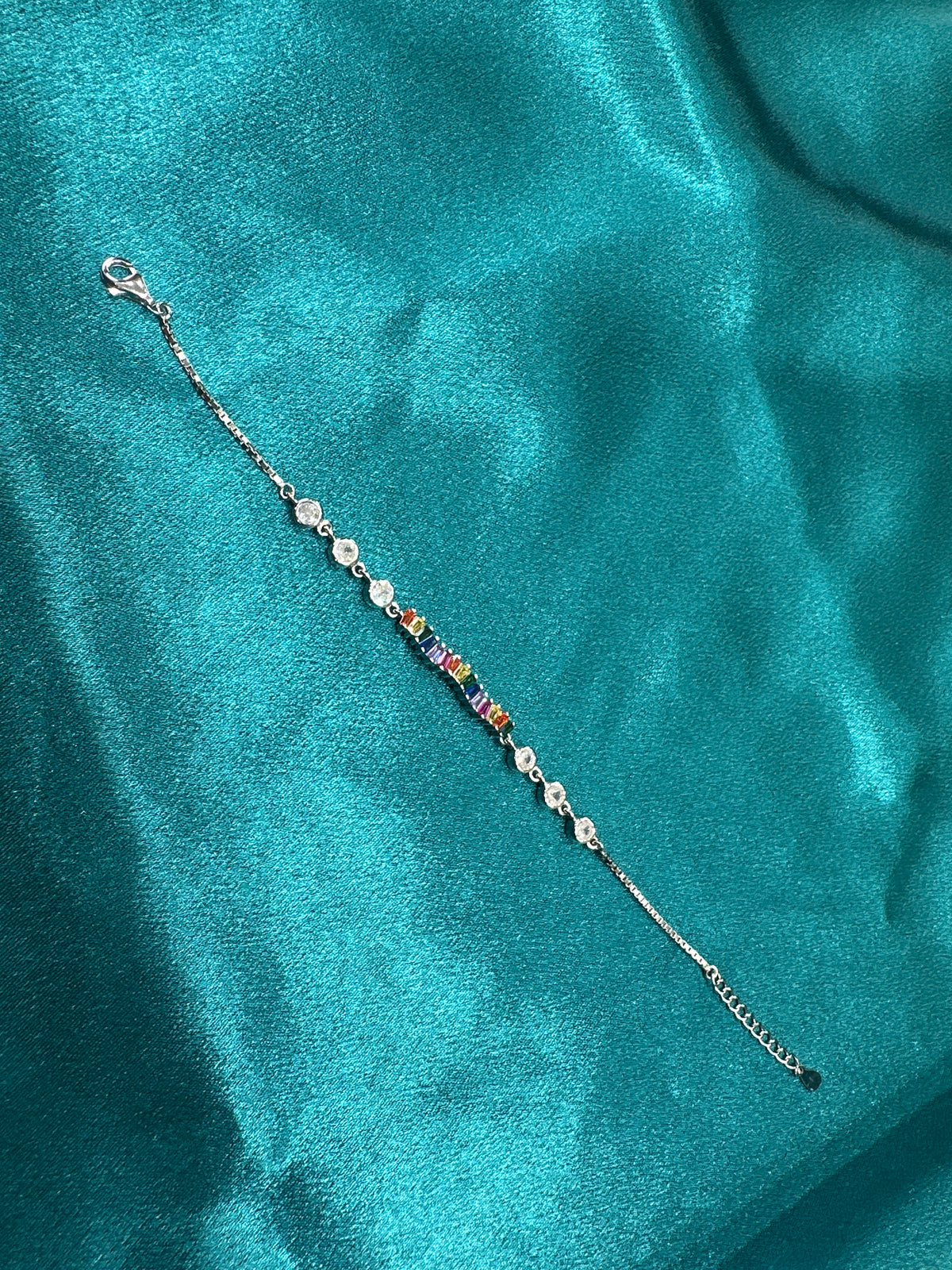 Women’s Fancy Silver 925 Bracelet