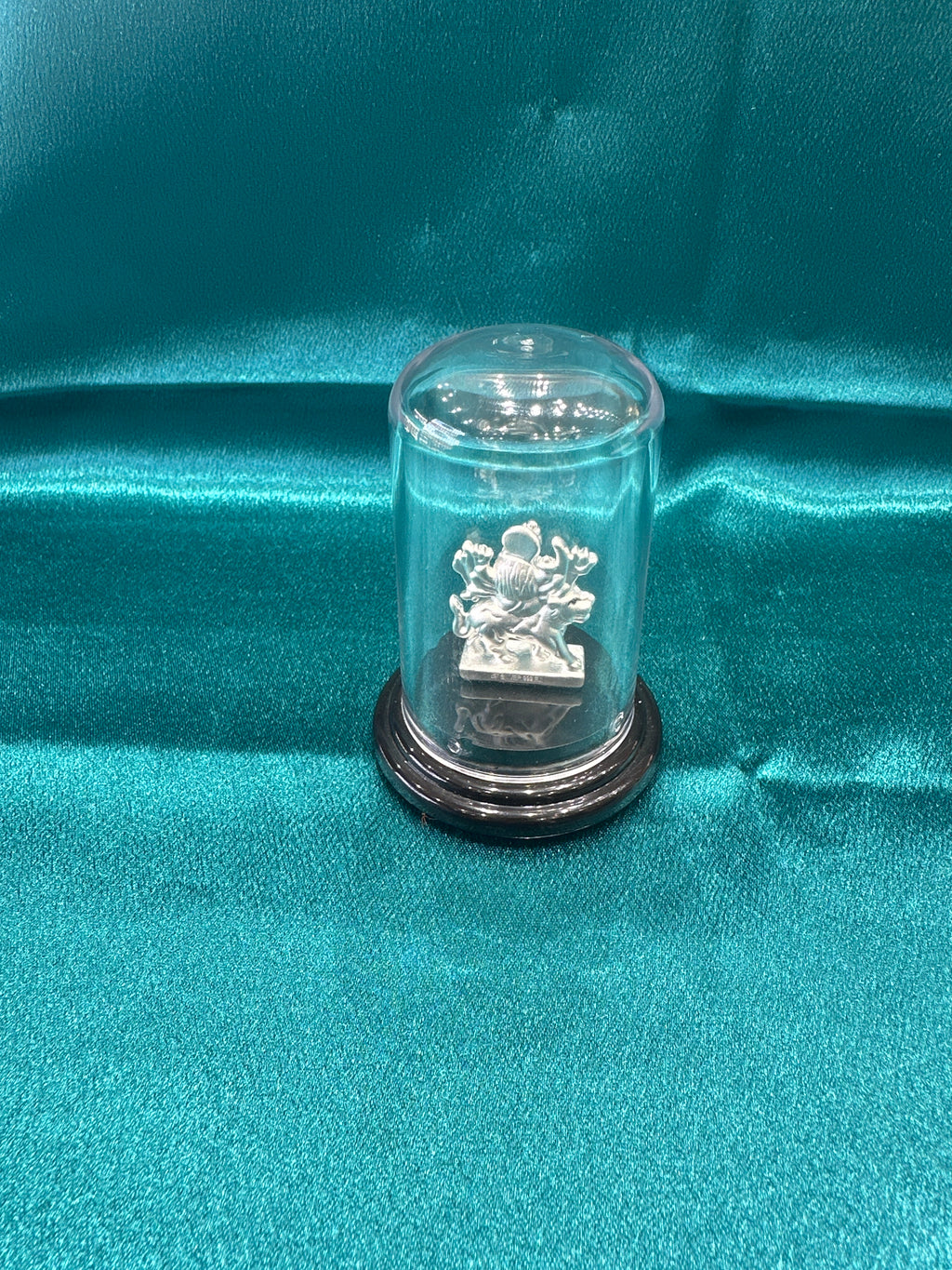 Pure Silver Ambe Mata Ji Idol (Murti)