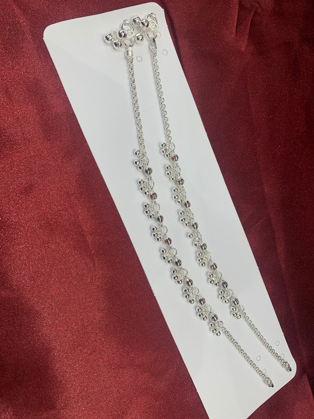 Women’s Fancy/Traditional Silver Anklet