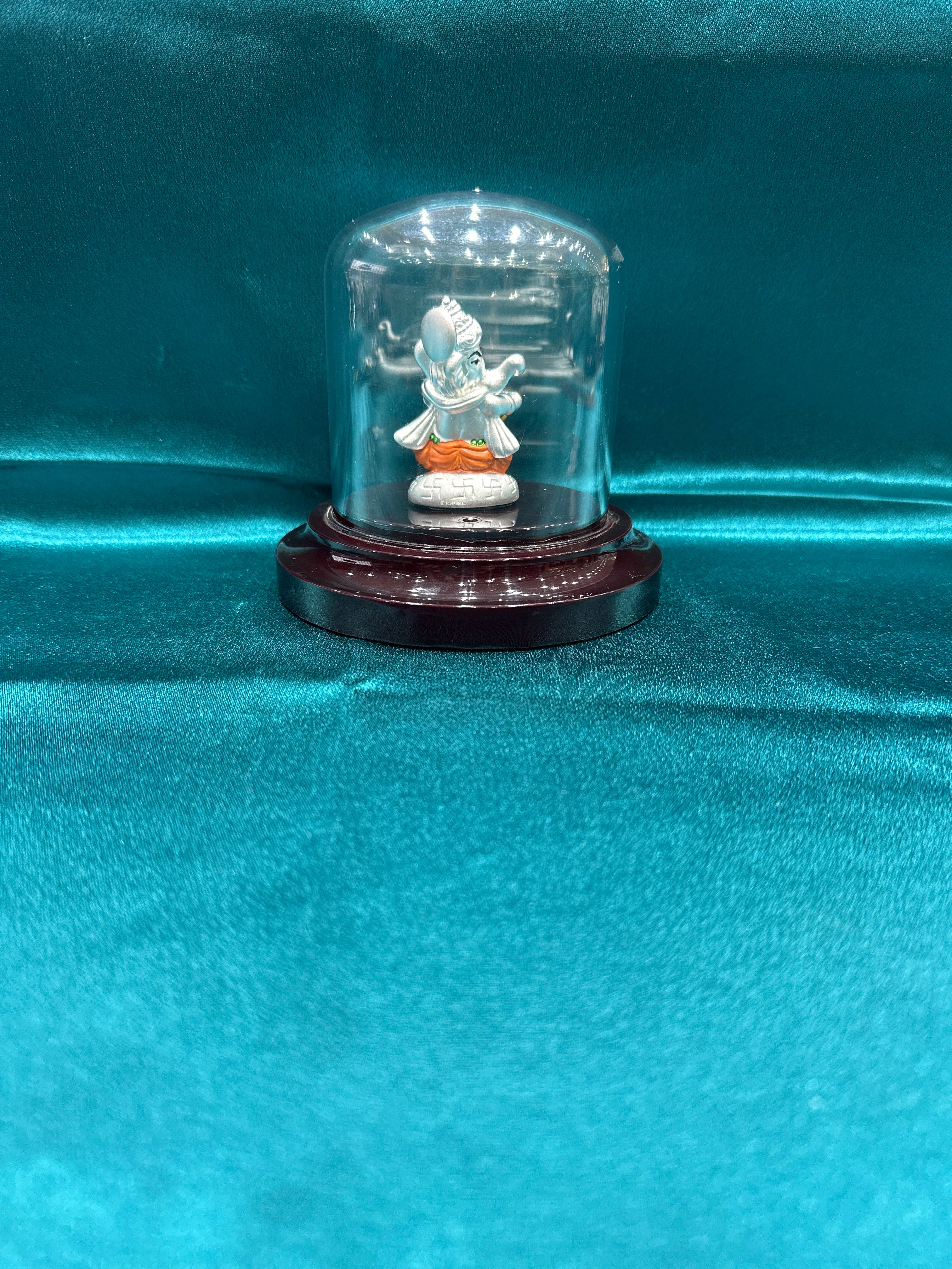 Pure Silver  Ganesh Ji Idol (Murti)