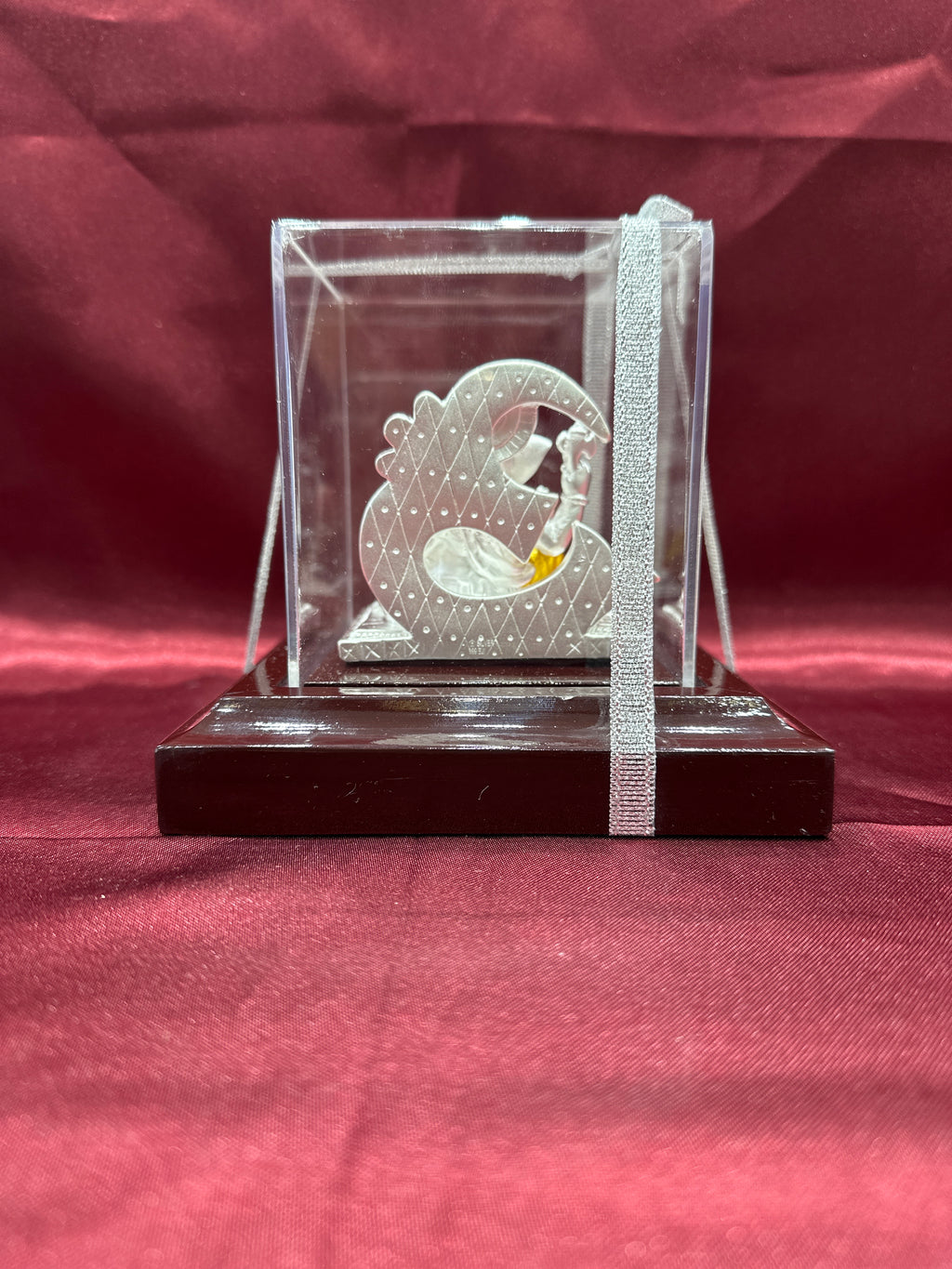 Pure Silver Ganesh ji Idol (Murti)