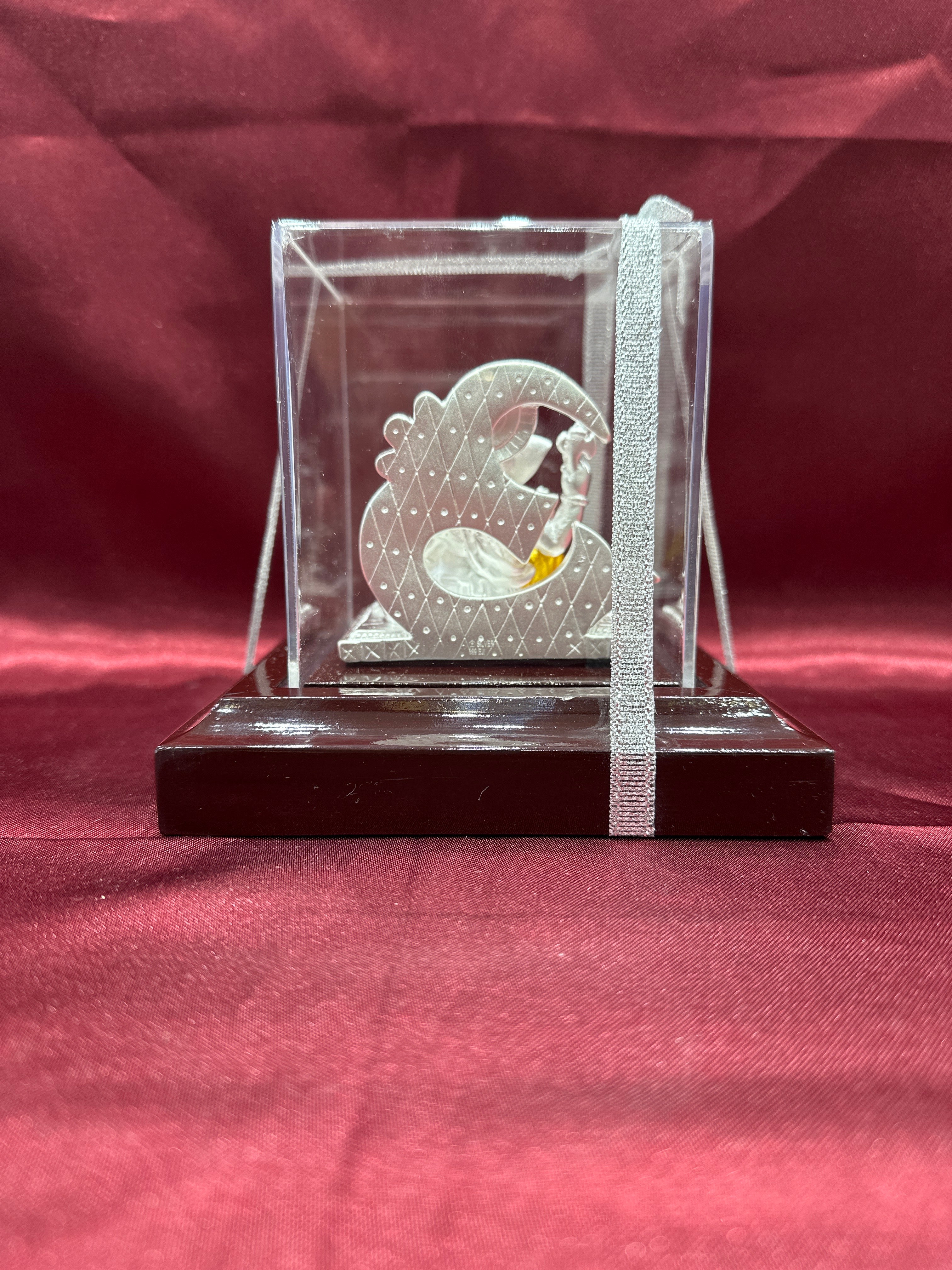 Pure Silver Ganesh ji Idol (Murti)