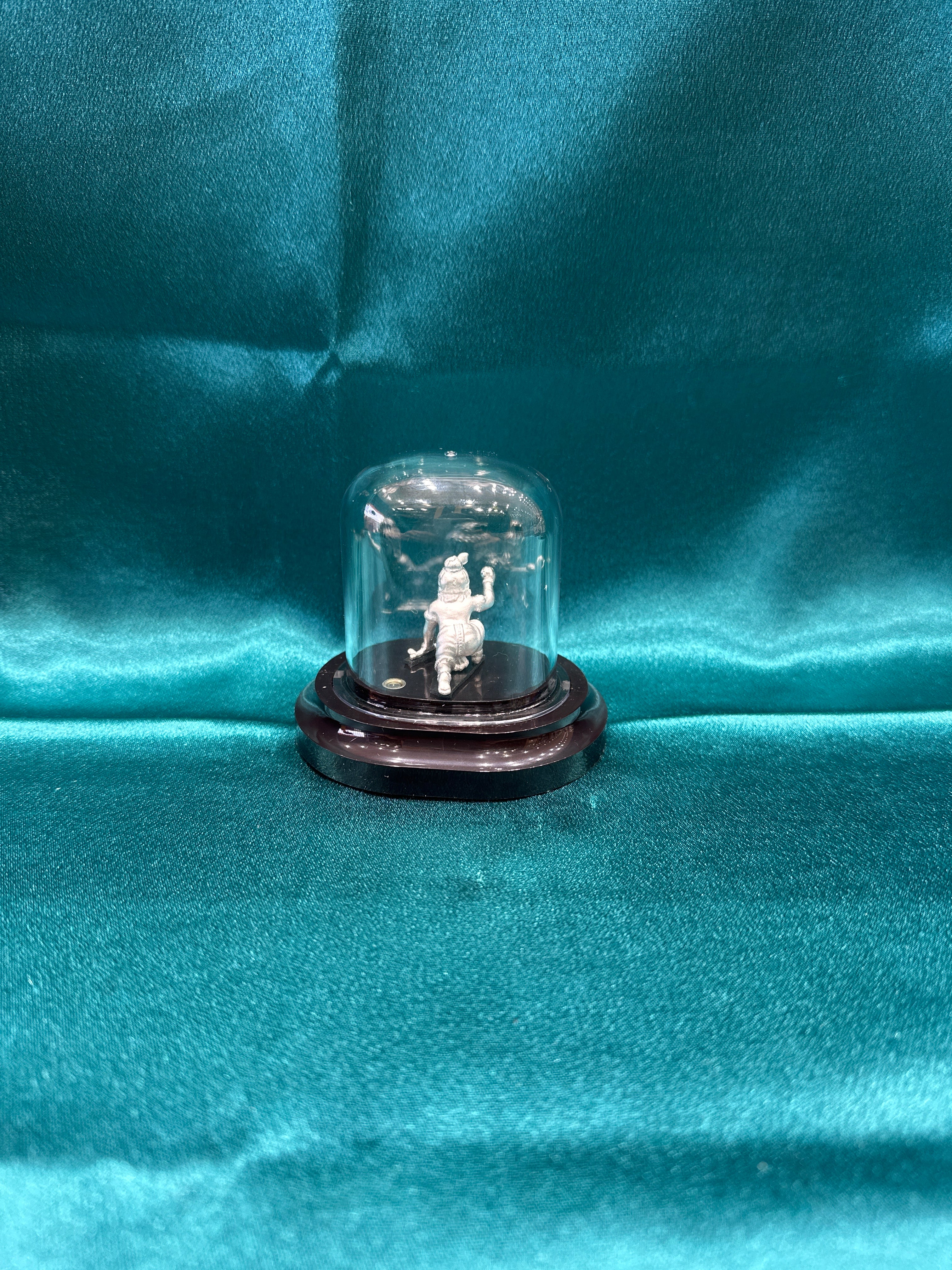 Pure Silver Krishna ji Idol (Murti)