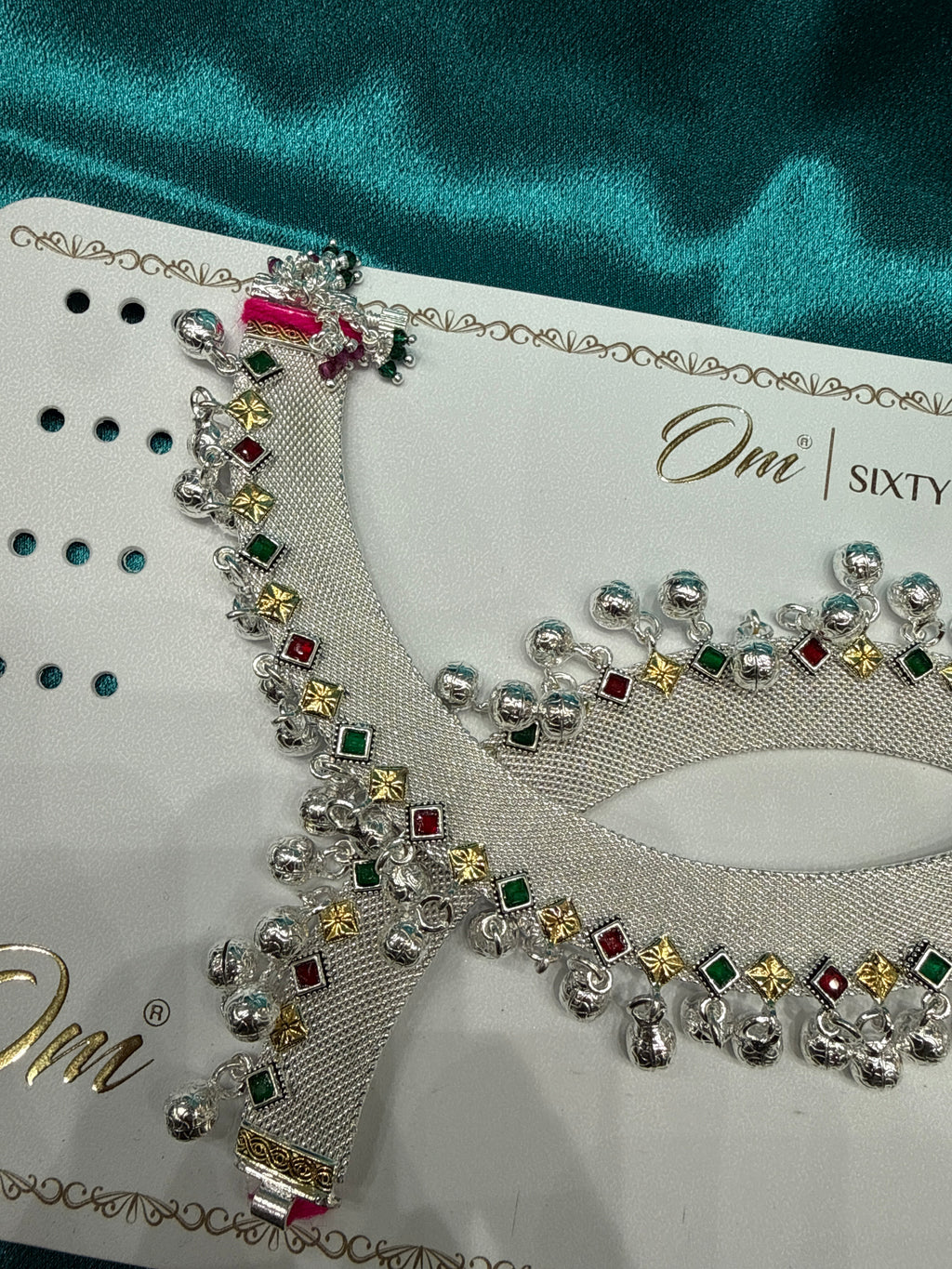 Women’s Traditional Heavy Weight Silver Anklet