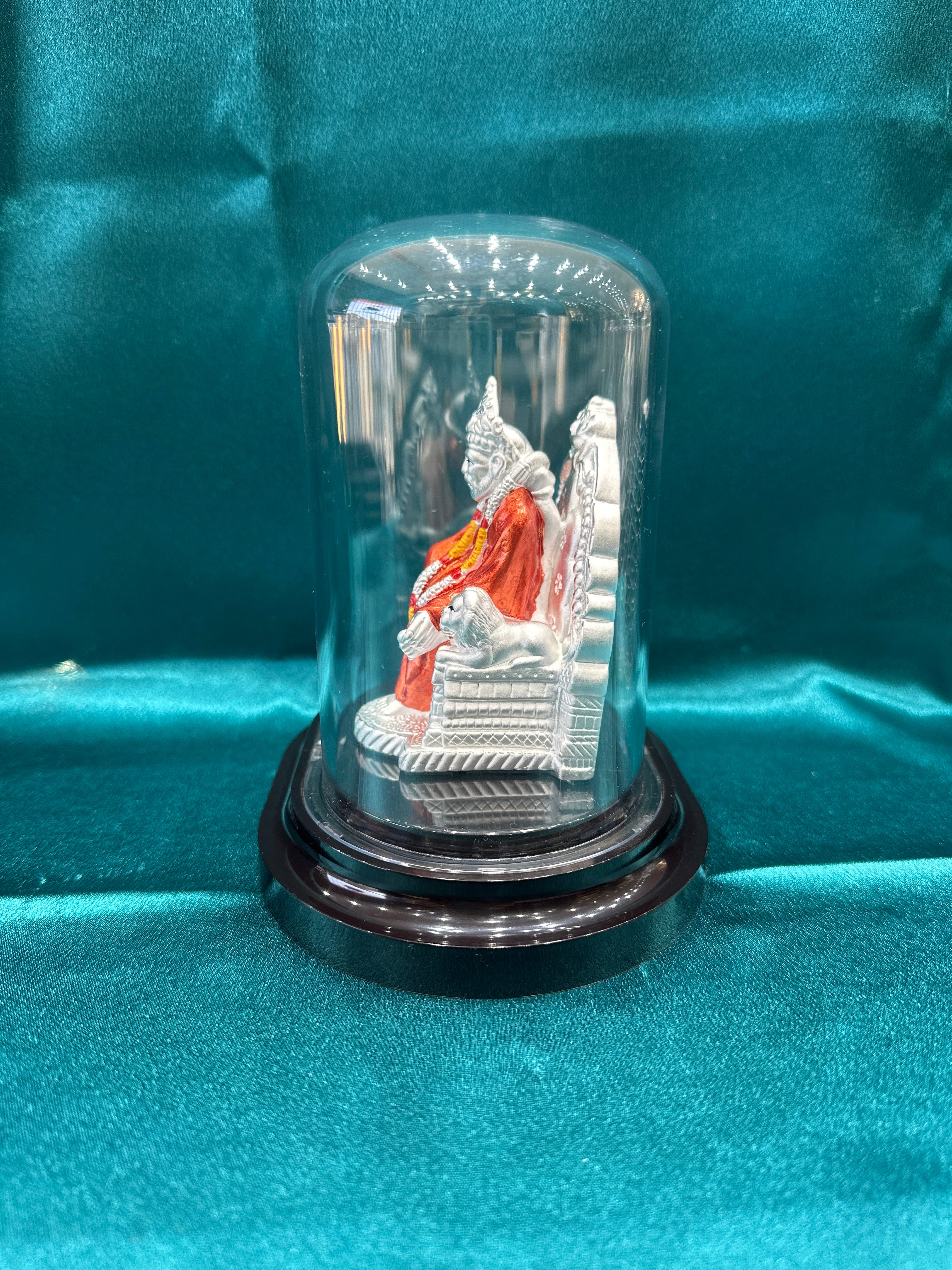 Pure Silver Sai Baba Ji Idol (Murti)