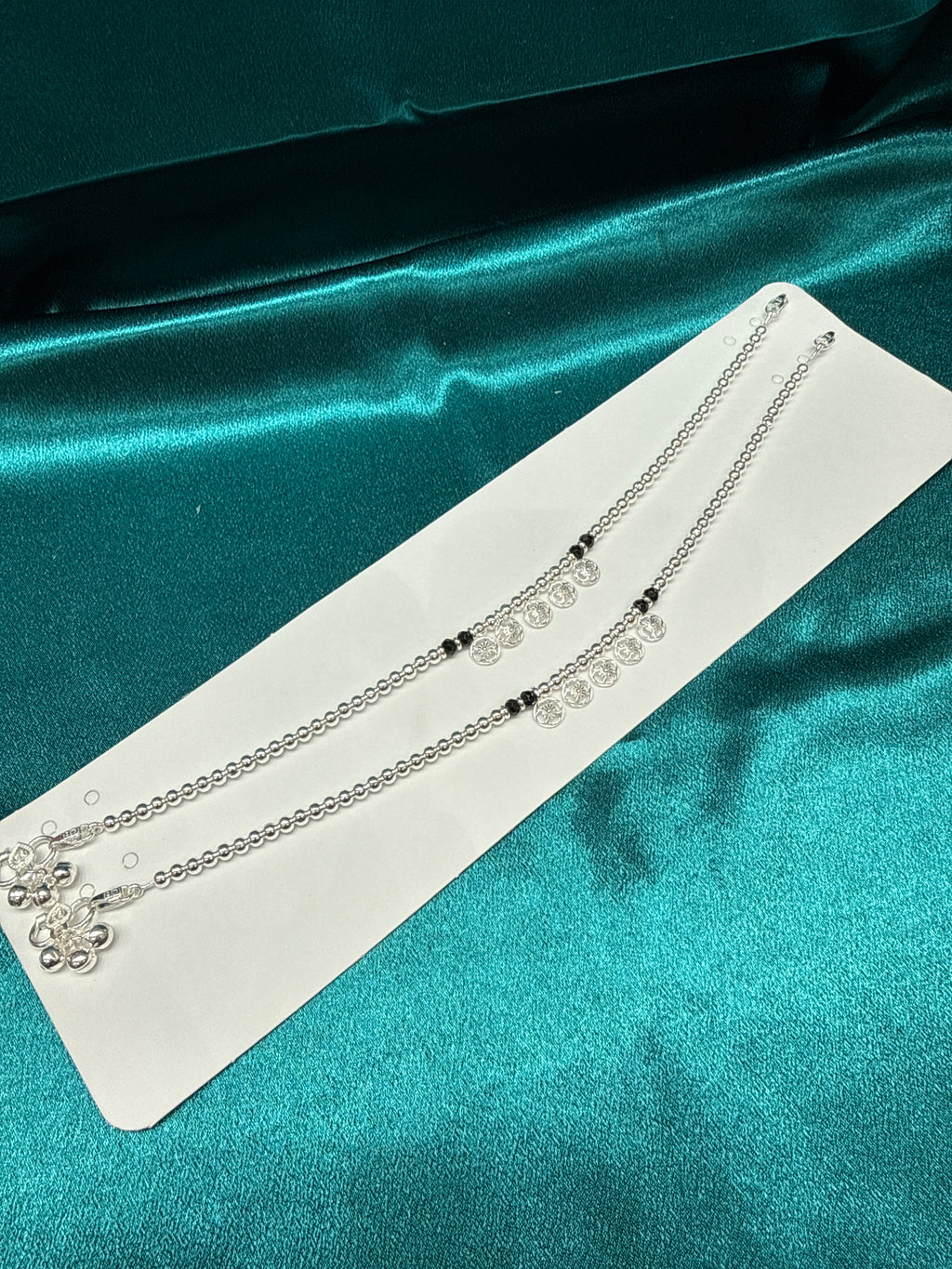 Women’s Fancy/Traditional Silver Anklet
