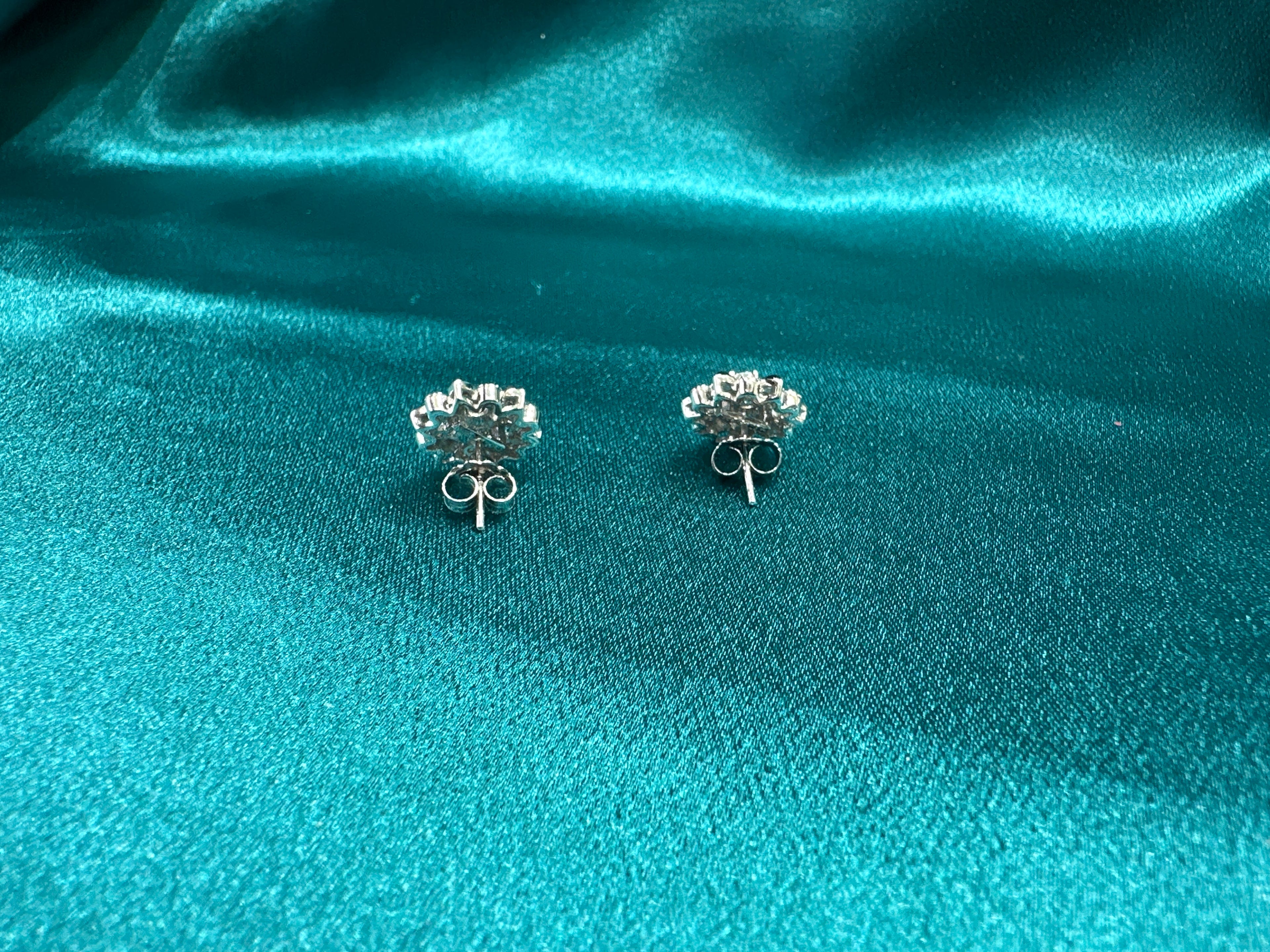 Women’s Fancy Silver Earrings