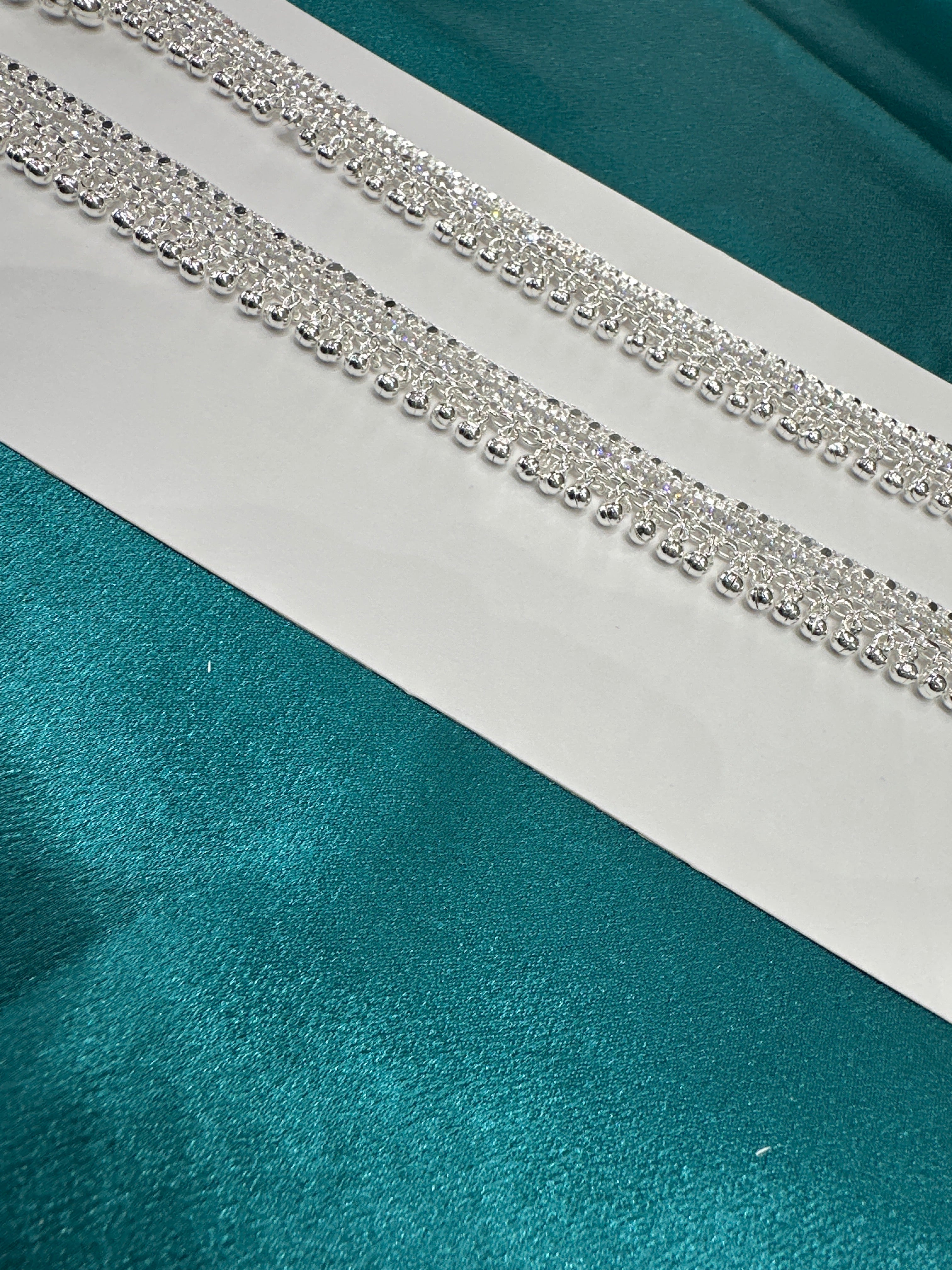 Women’s Fancy/Traditional Silver Anklet