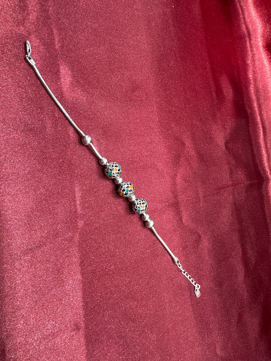 Women’s Fancy Silver 925 Bracelet