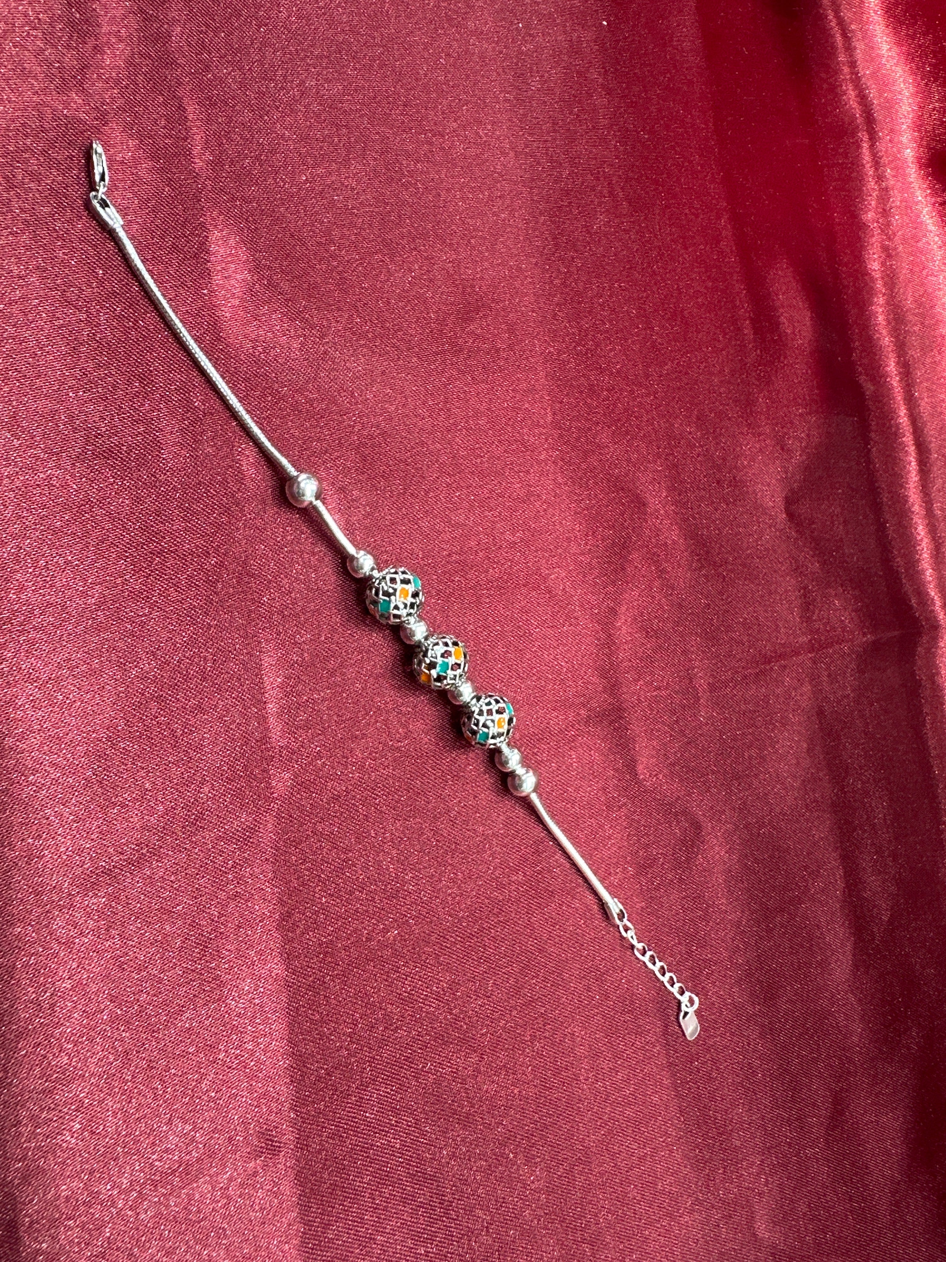 Women’s Fancy Silver 925 Bracelet