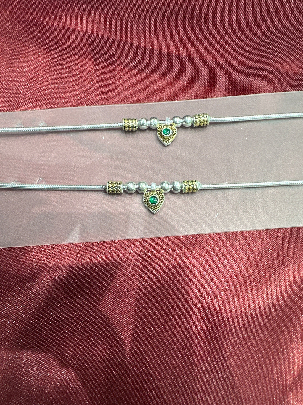 Women’s Fancy/Traditional Silver Anklet