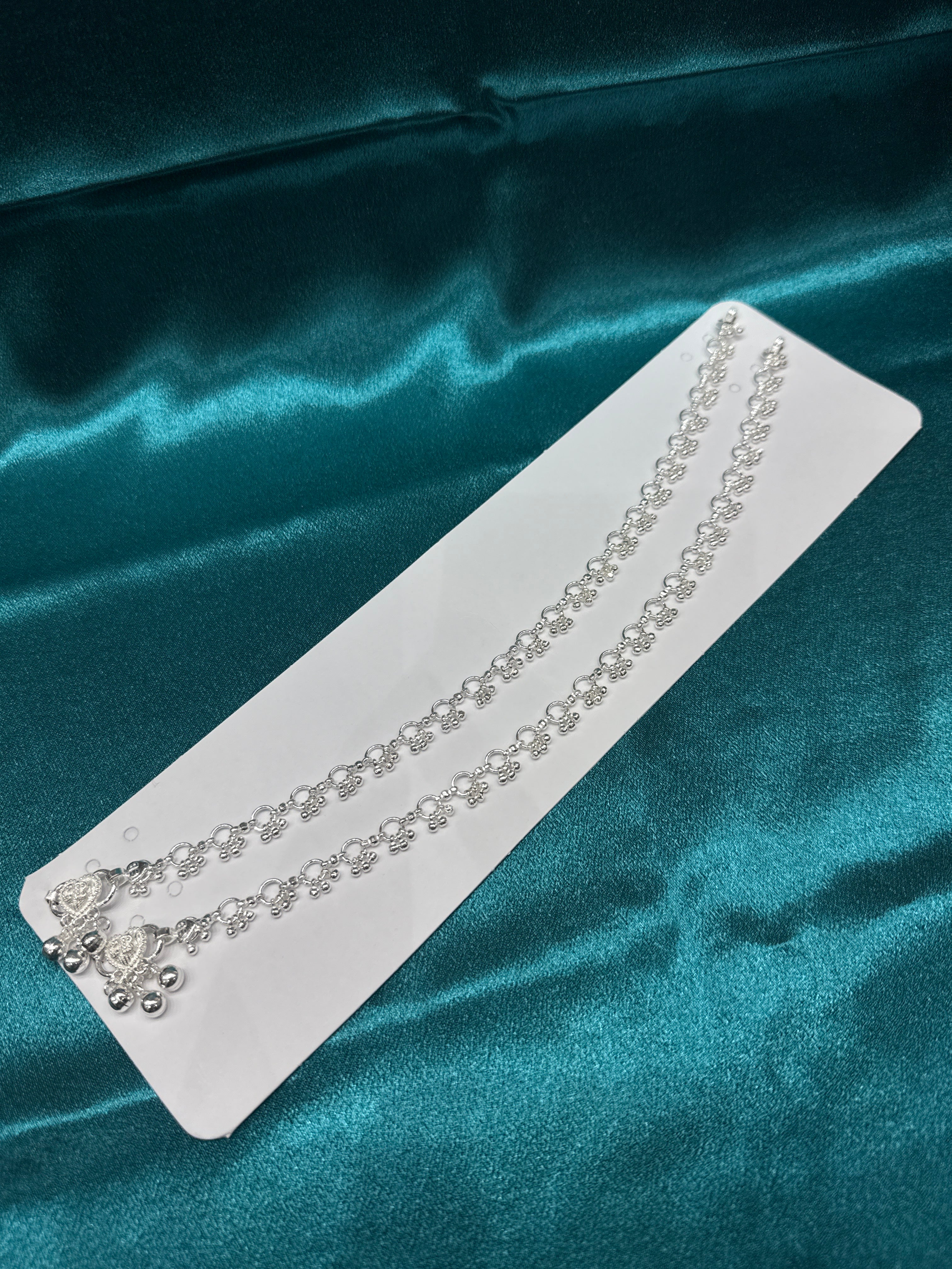 Women’s Fancy/Traditional Silver Anklet