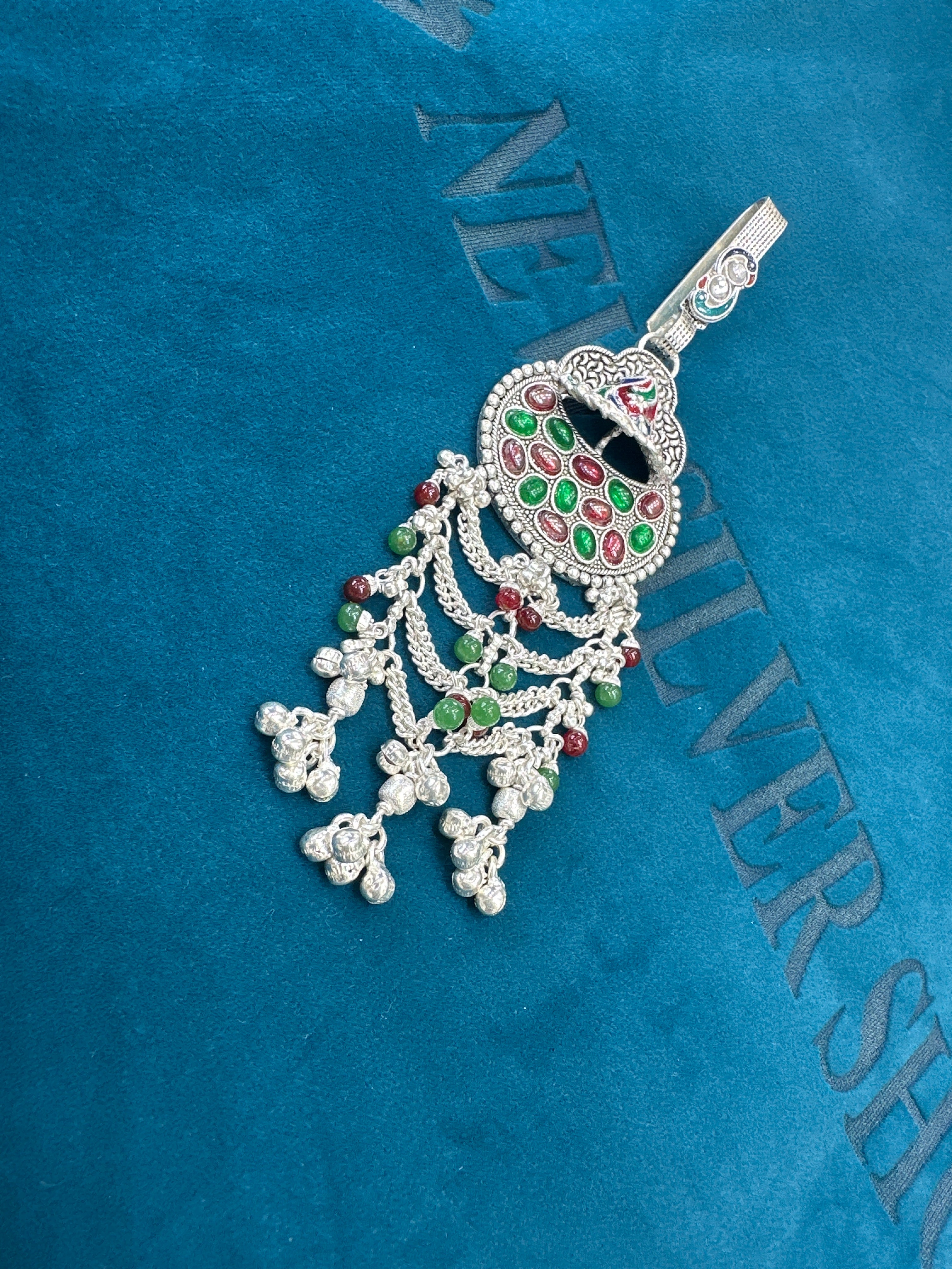 Key chain in silver